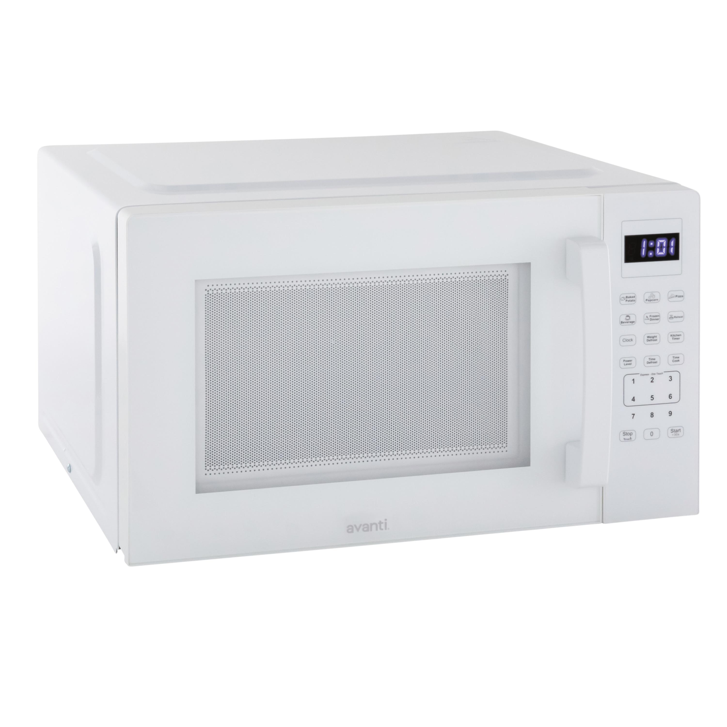 Avanti 1.5 cu. ft. Microwave Oven, 1,000 W, White