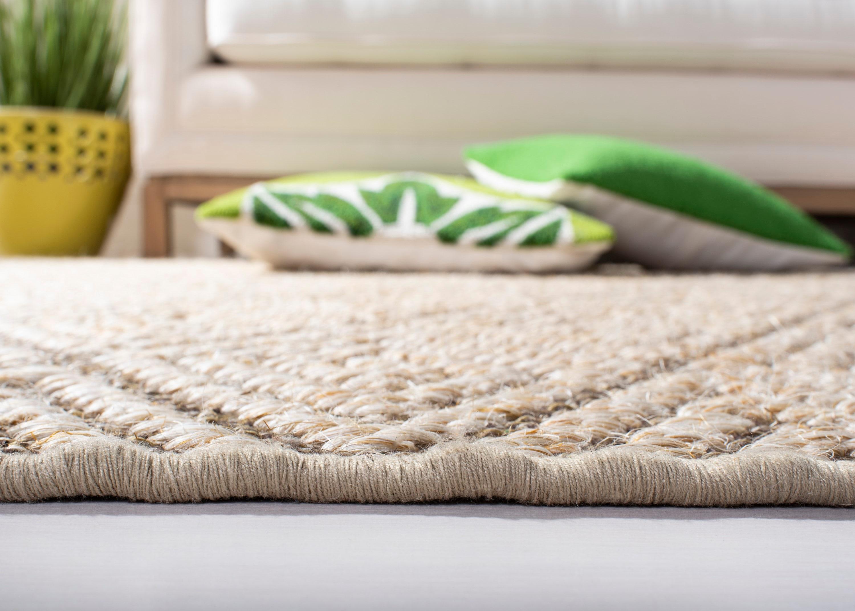 Aaltien Beach Sisal Geometric Rug