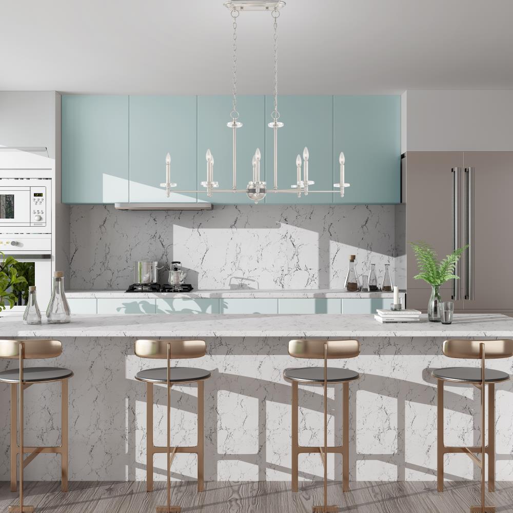 Willa Arlo™ Interiors Christofer 8 - Light Dimmable Transitional Linear Chandelier
