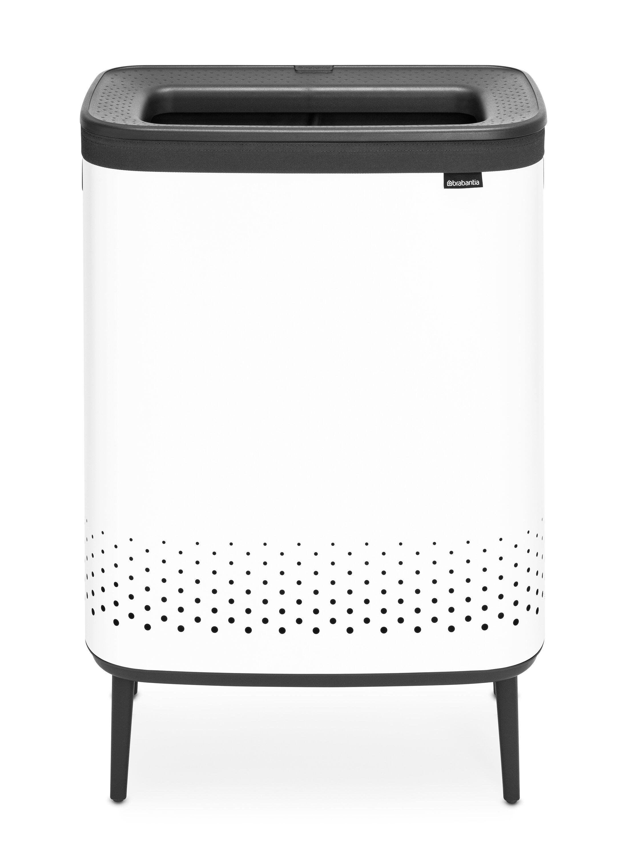 Brabantia Brabantia Bo Dual Compartment Laundry Hamper 2 x 11.9 Gallon (23.8 Gallon Capacity)
