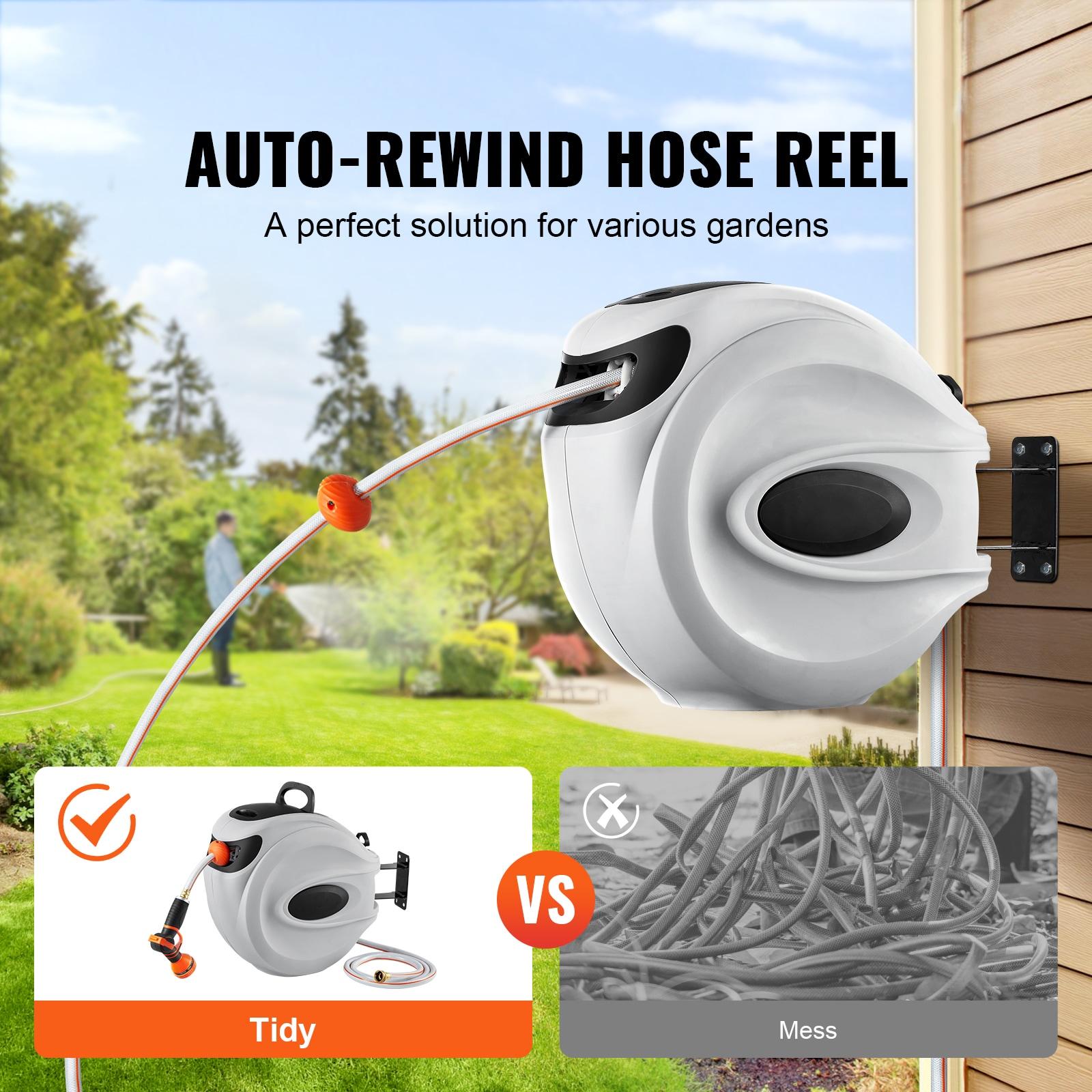 VEVOR Metal Wall Hose Reel