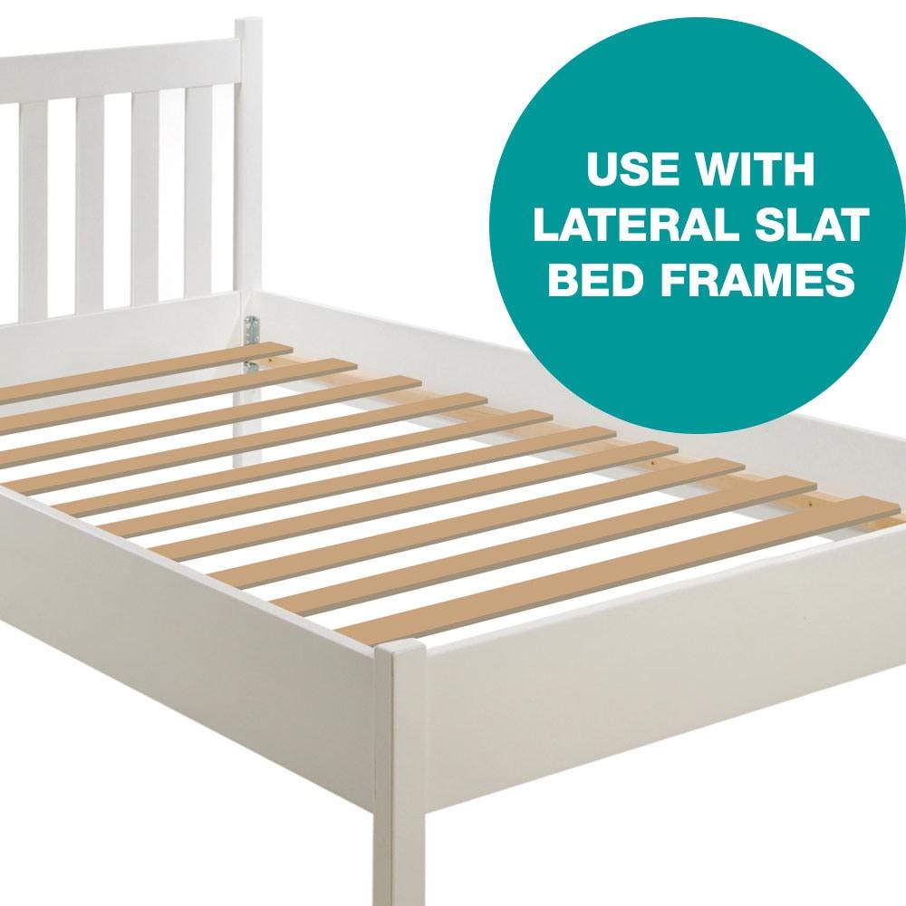 DMI Foldable Box Spring, Bunkie Board, Bed Support Slats for Support to Streamline and Minimize the Bed, No Assembly Needed, Full Size, 60 x 48