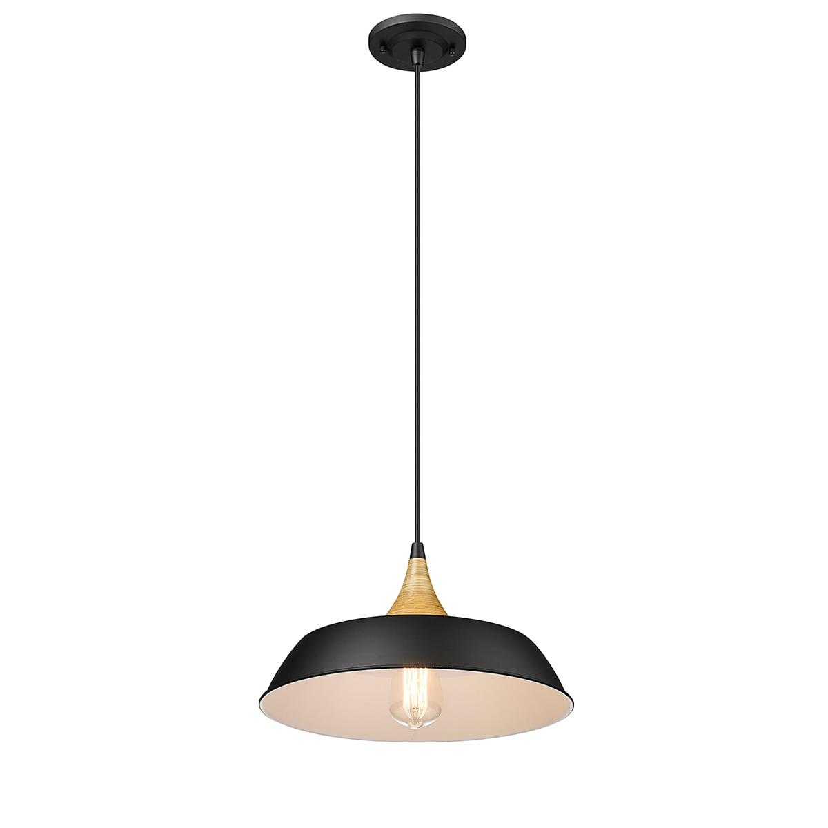 Millennium Lighting Arlo 1 - Light Pendant in  Matte Black