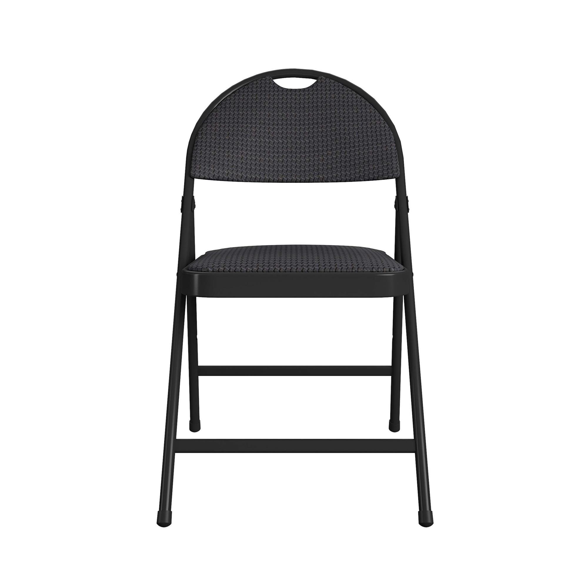 COSCO COSCO Commercial XL Smartfold Fabric Padded Chair