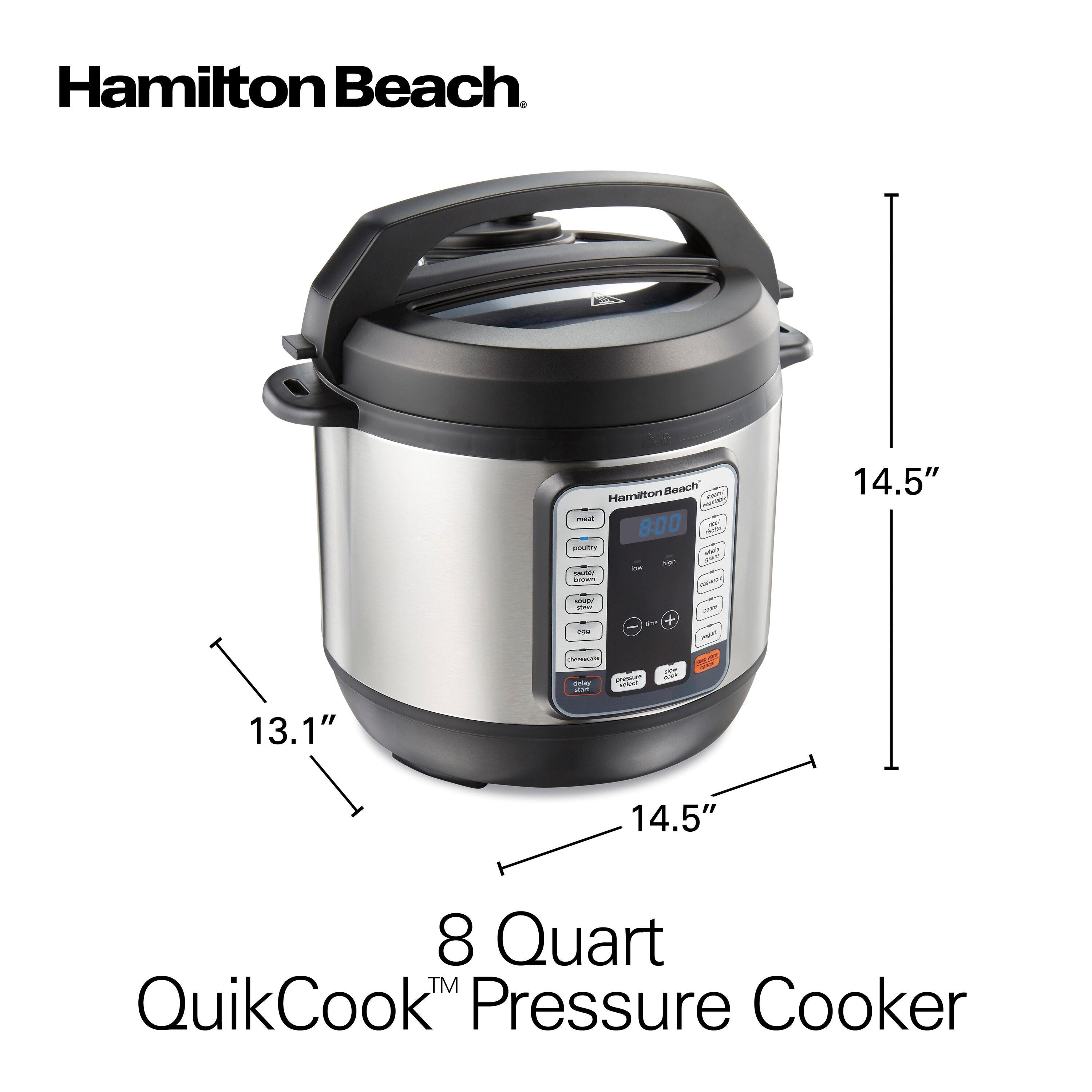 Hamilton Beach Hamilton Beach® Quikcook Pressure Cooker