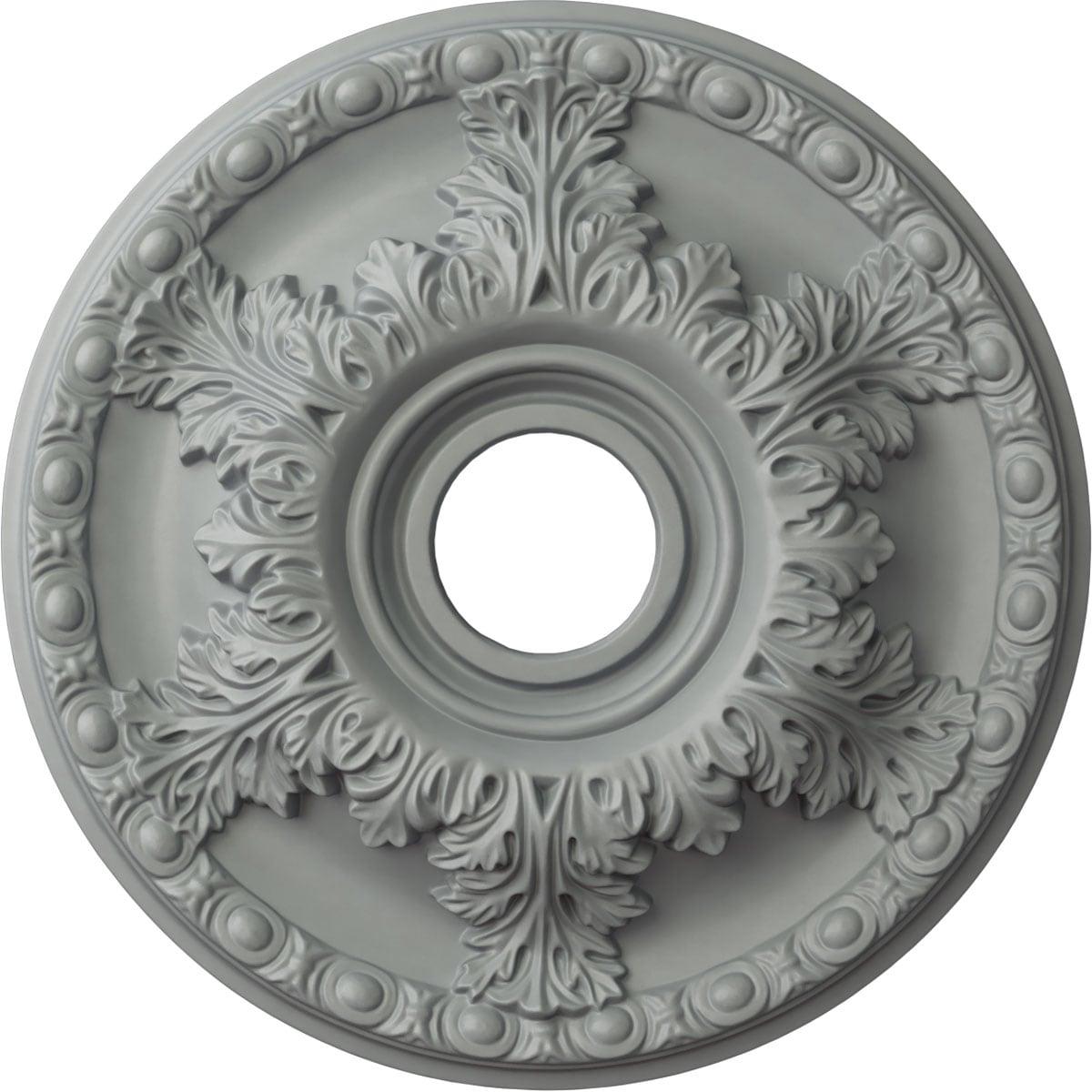 Granada H 18'' W x 3.5'' D Plastic Ceiling Medallion