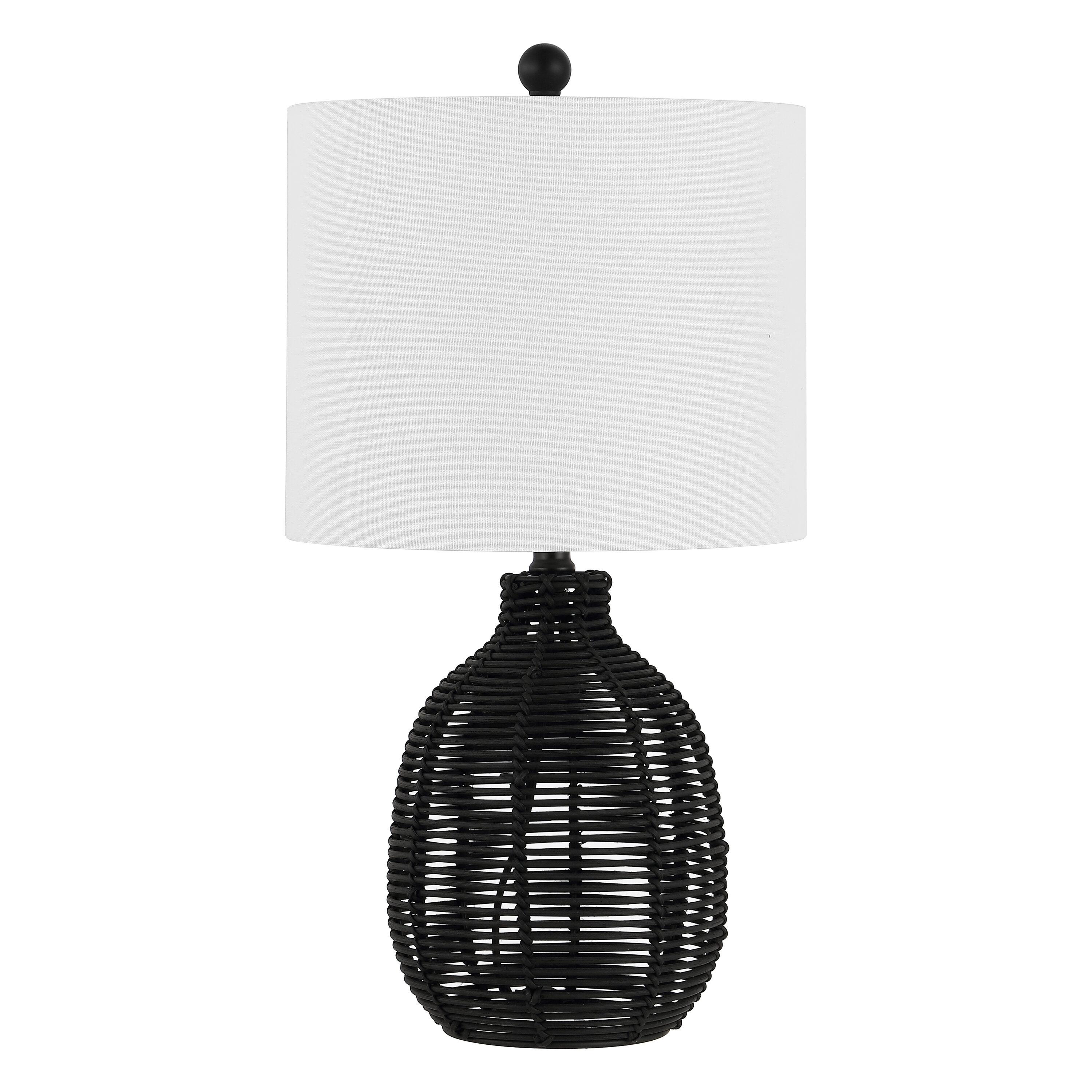 Oroya Table Lamp - 23 Inch Height - TBL4473 - Black - Safavieh