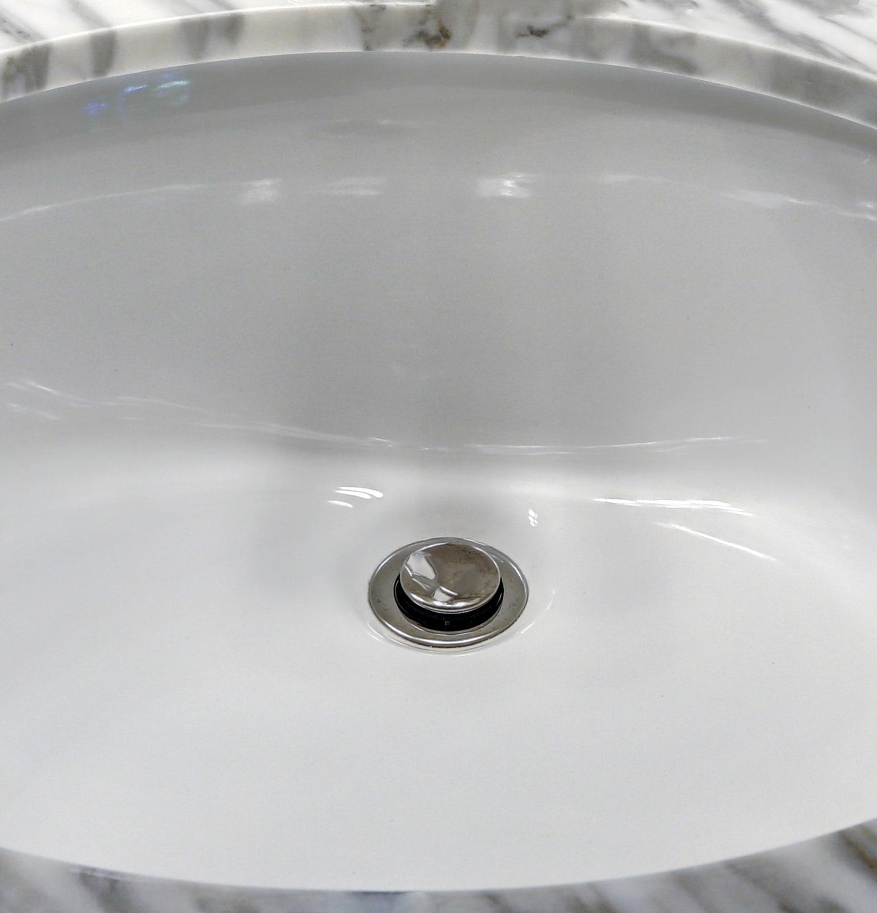 Stainless Steel Universal Sink Stopper with Two Hole Design