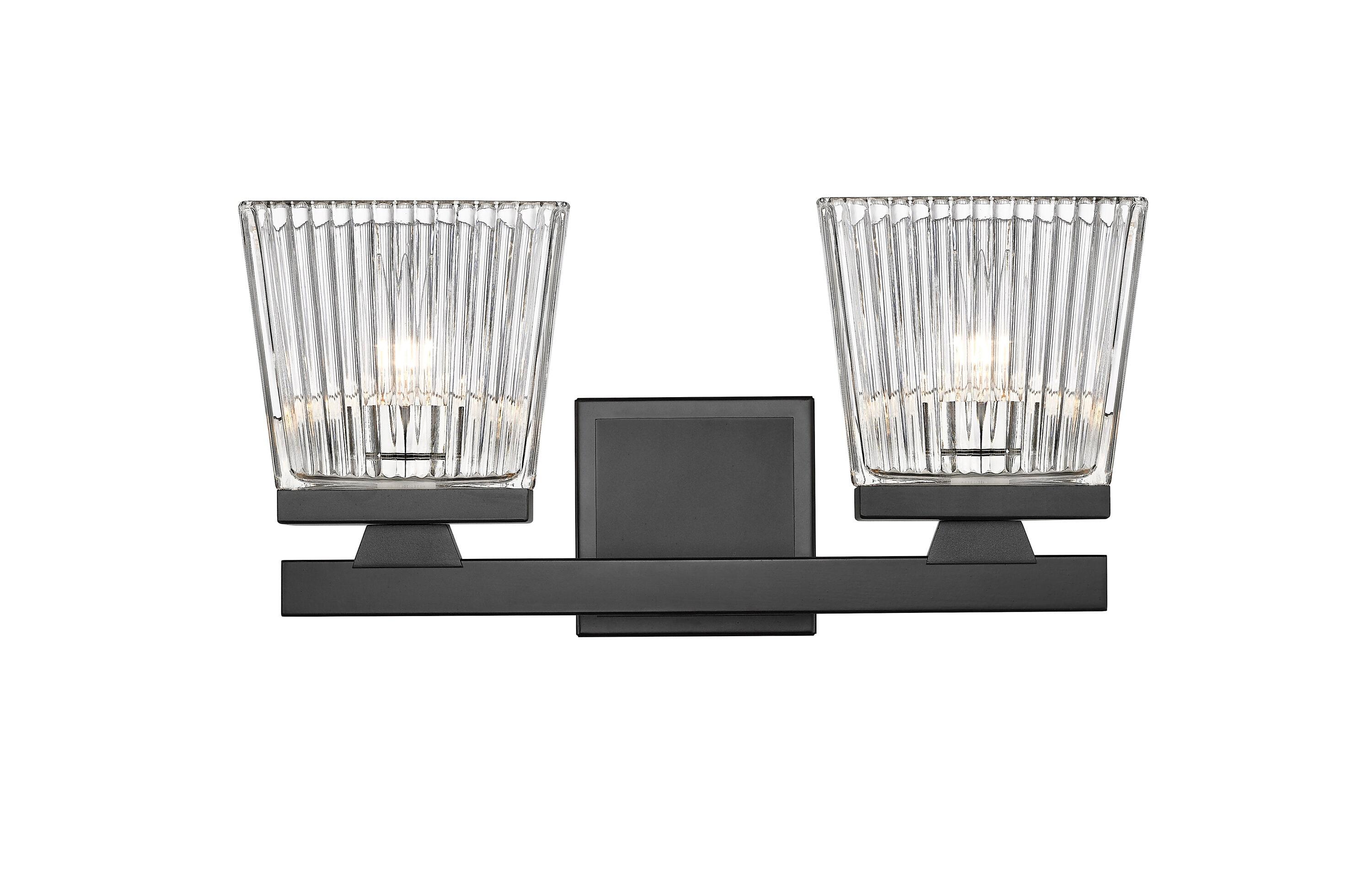 Z-Lite Astor 2 - Light Vanity in  Matte Black