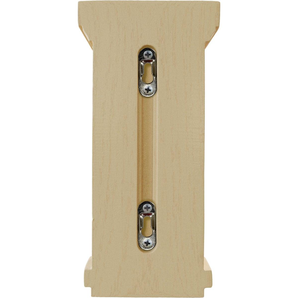 Ekena Millwork Traditional Recessed Mission Corbel