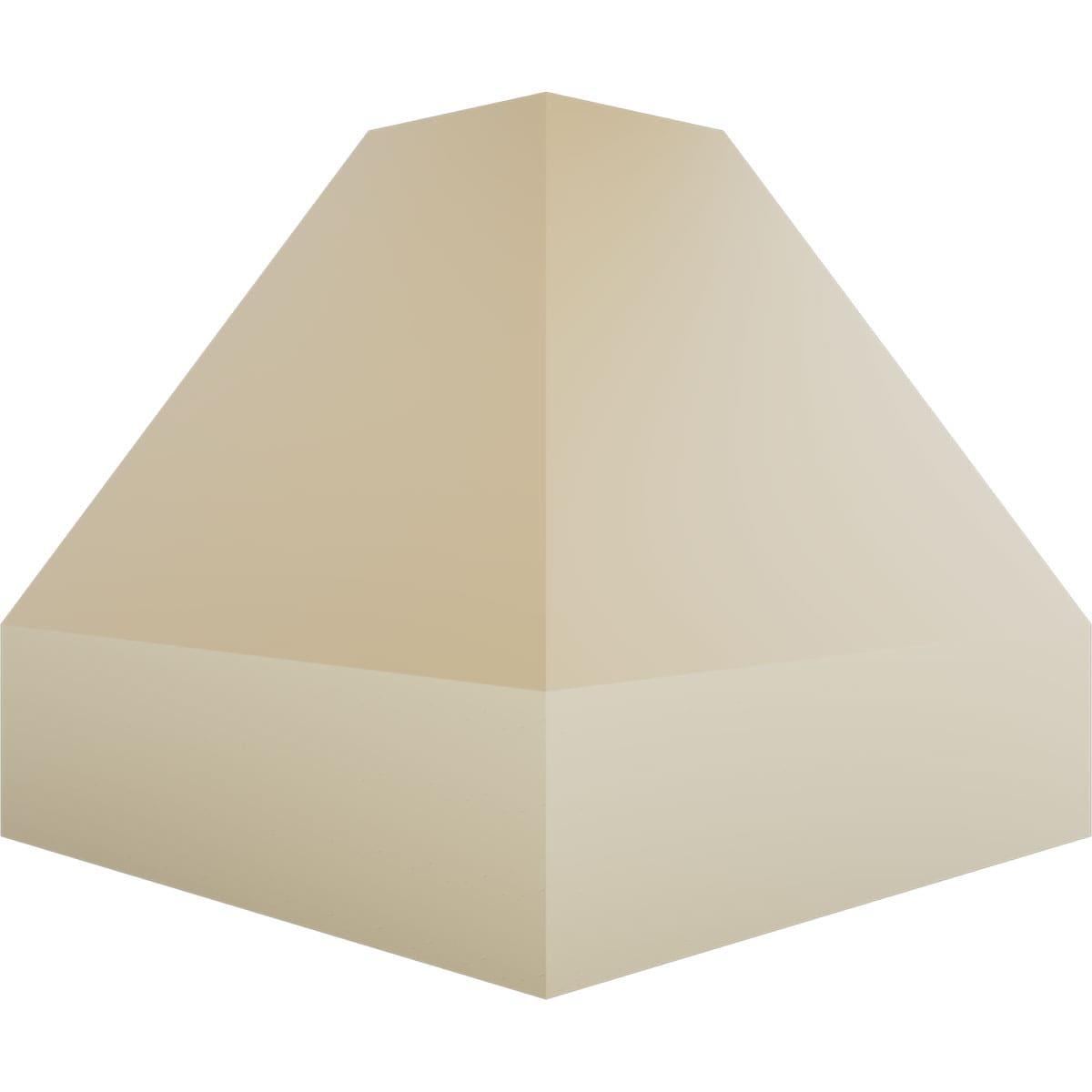 Ekena Millwork 2"H x 2"D Inside Corner Matches for Moulding