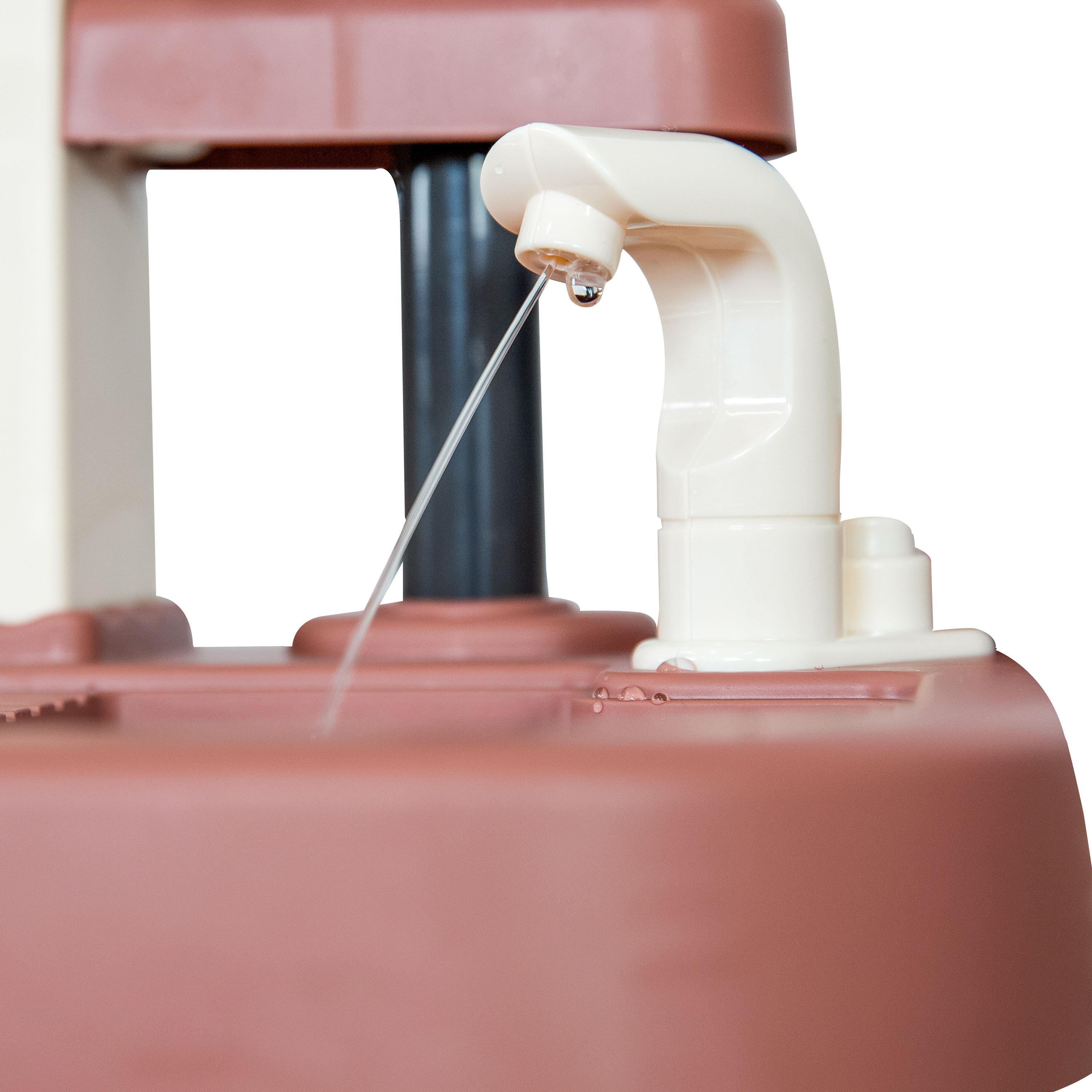 SunnyDaze Decor Mini Meals Kitchen Playset with Light, Sounds and Cooking Effects