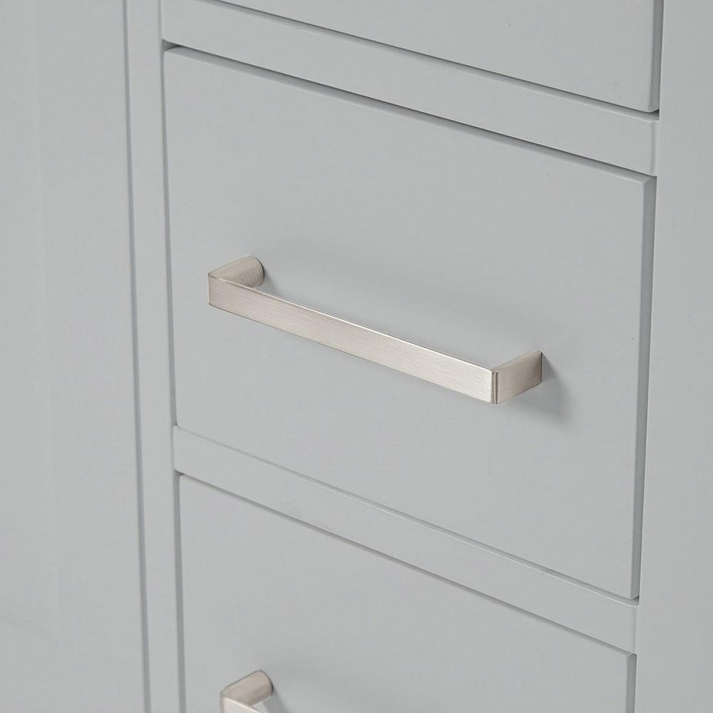 Ariel A049s-Bc Cambridge 48" Single Free Standing Vanity Cabinet Only - Grey