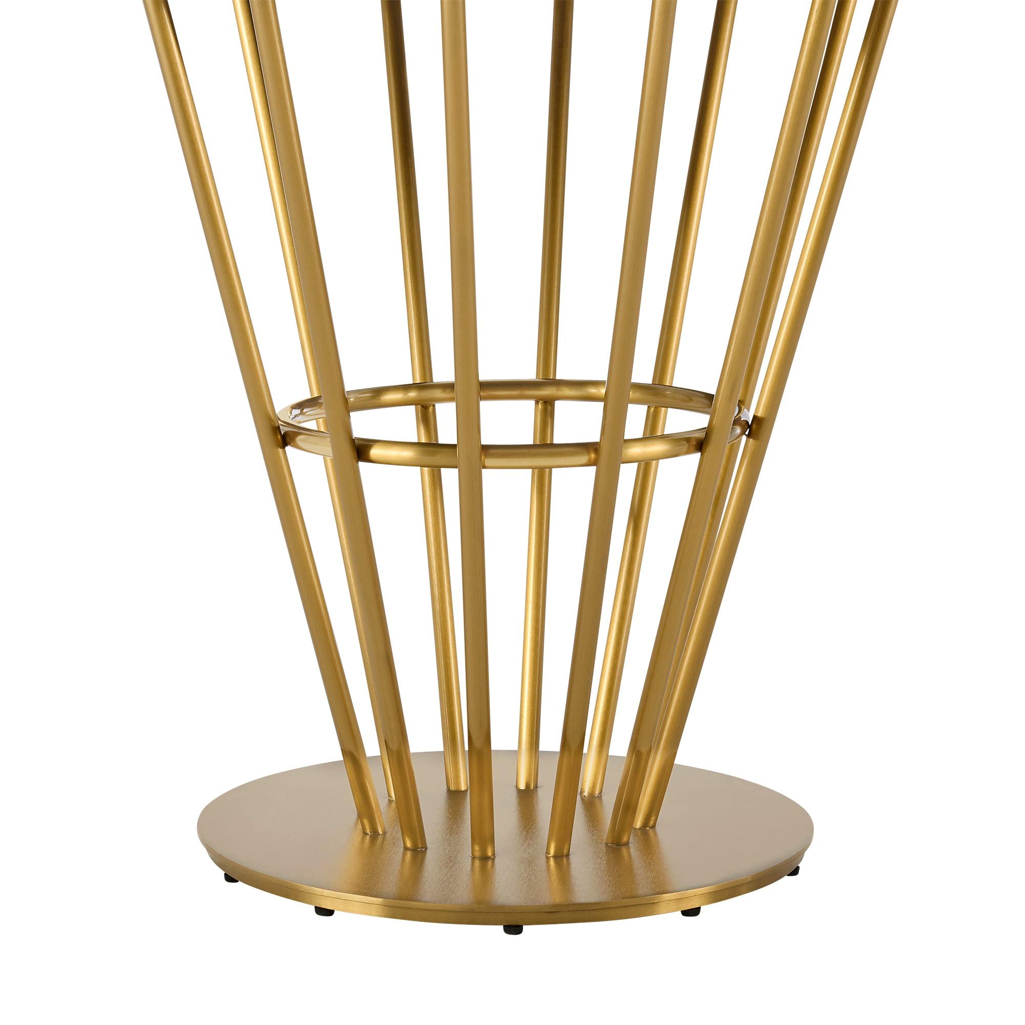 Pasadena 4 Door Wood Buffet Cabinet with Black Oak Finish