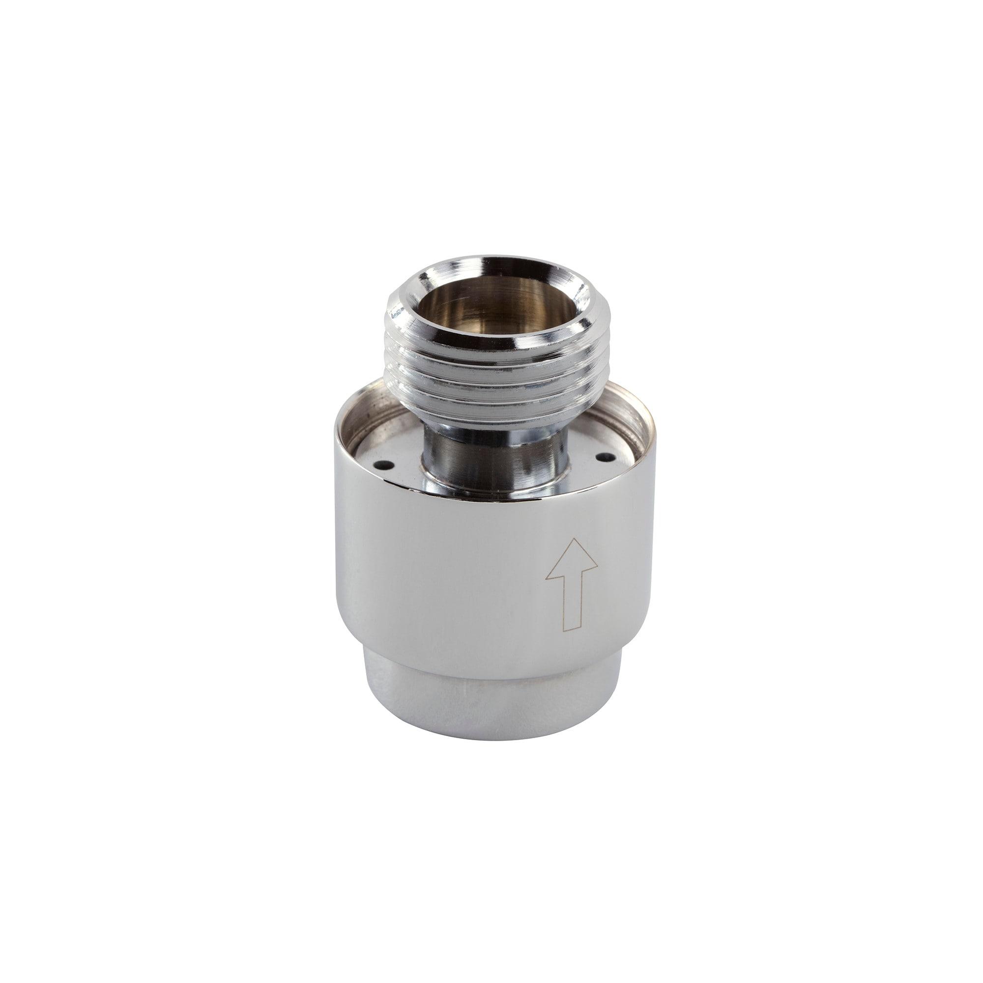 Universal 1/2-Inch Handheld Shower Inline Vacuum Breaker