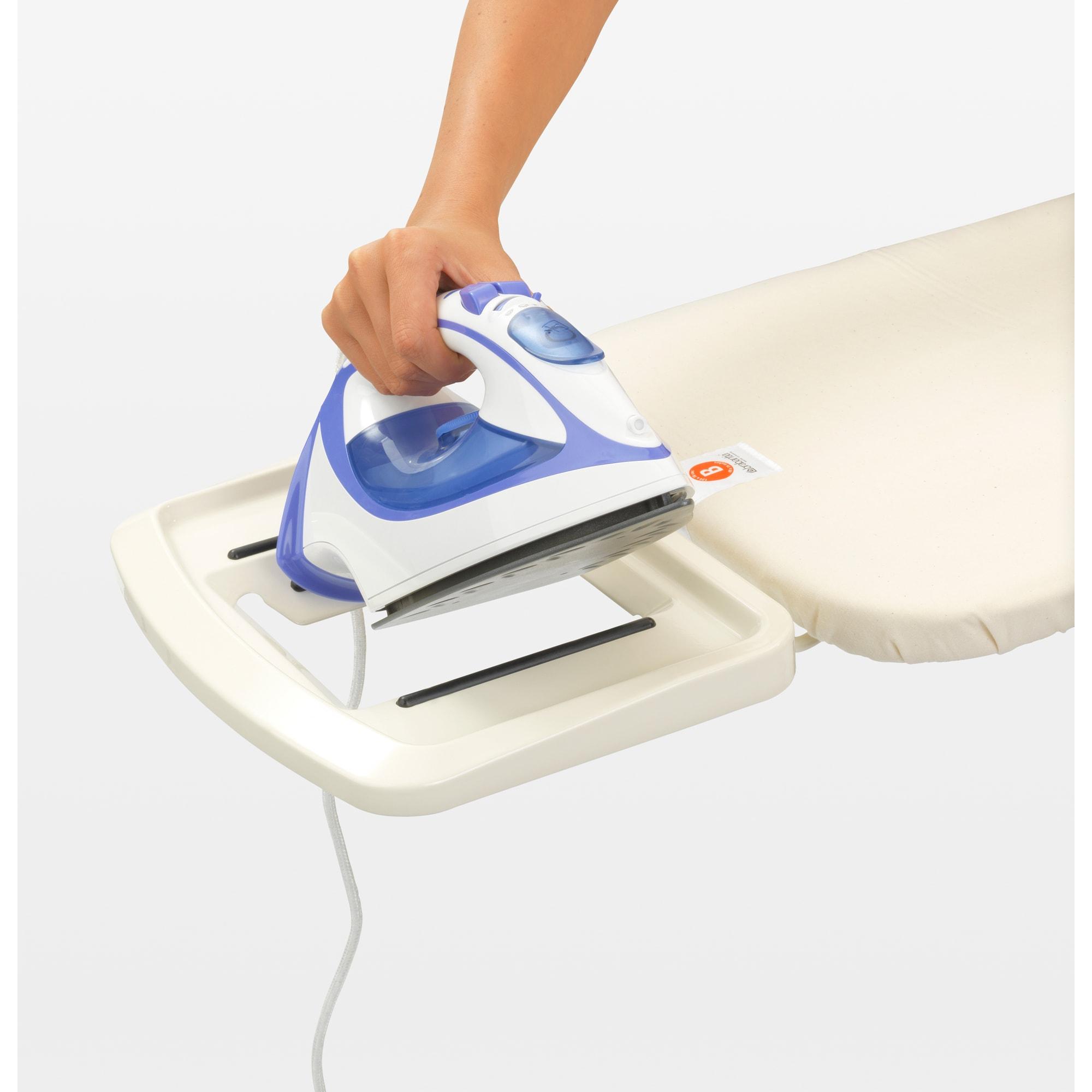 Brabantia Size C Large Ironing Board with Solid Steam Iron Rest