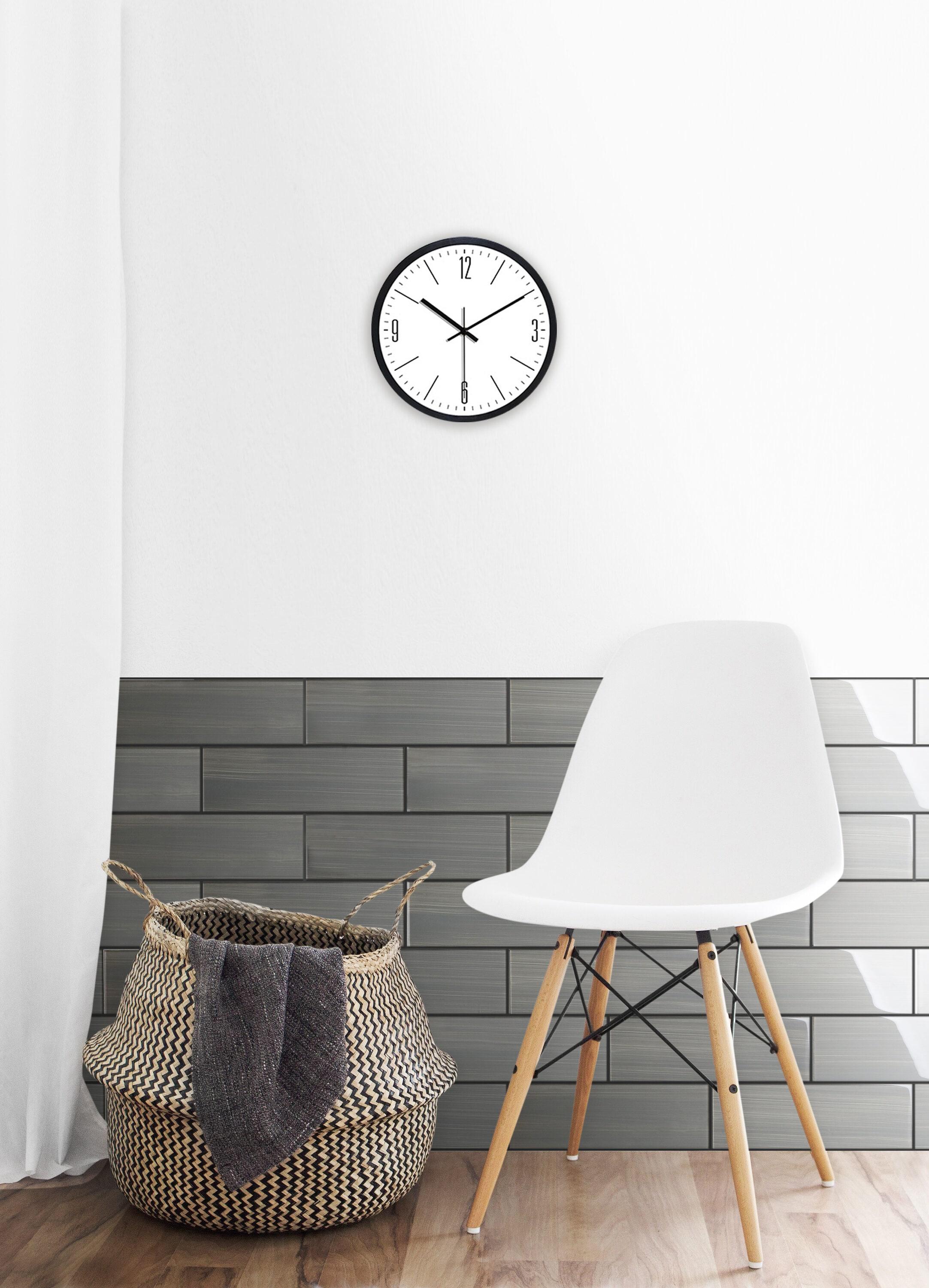 Premium Hand Painted 4" x 12" Straight Edge Glass Subway Tile