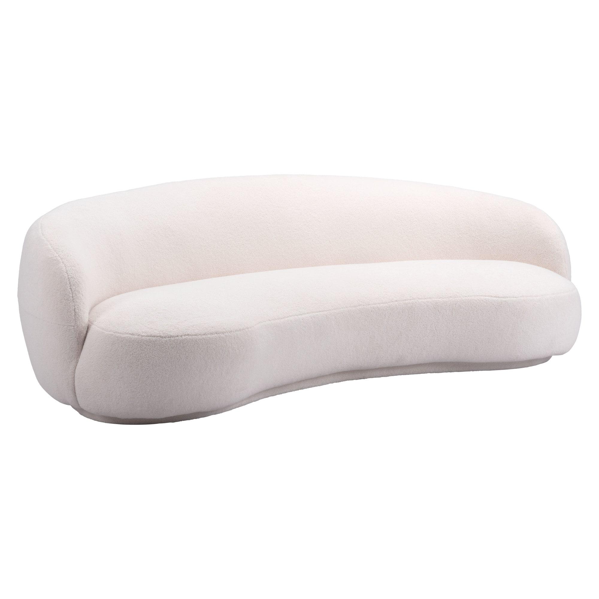 Zuo Hospitality 92.1'' Upholstered Sofa