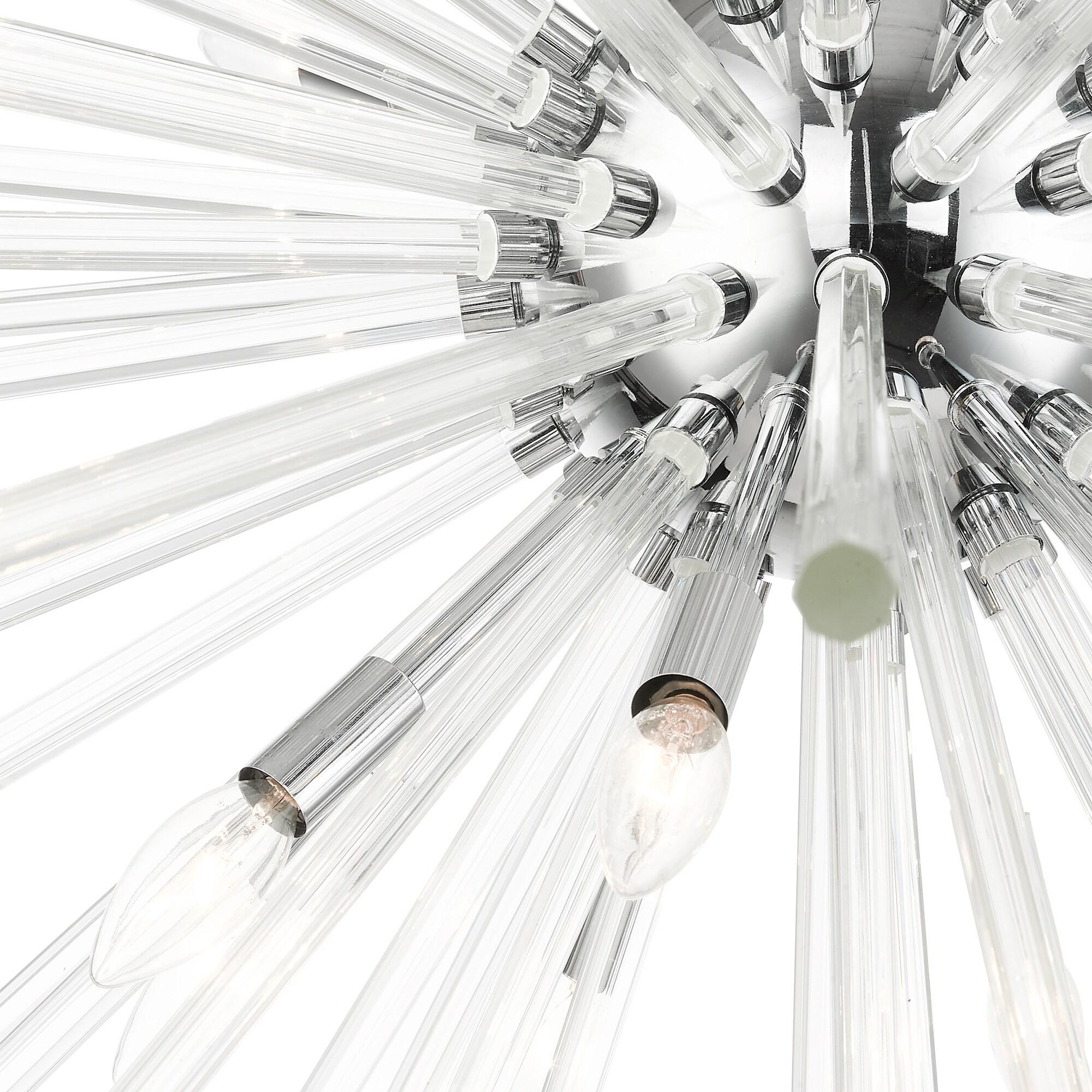 Livex Lighting Utopia 16 - Light Chandelier in  Polished Chrome