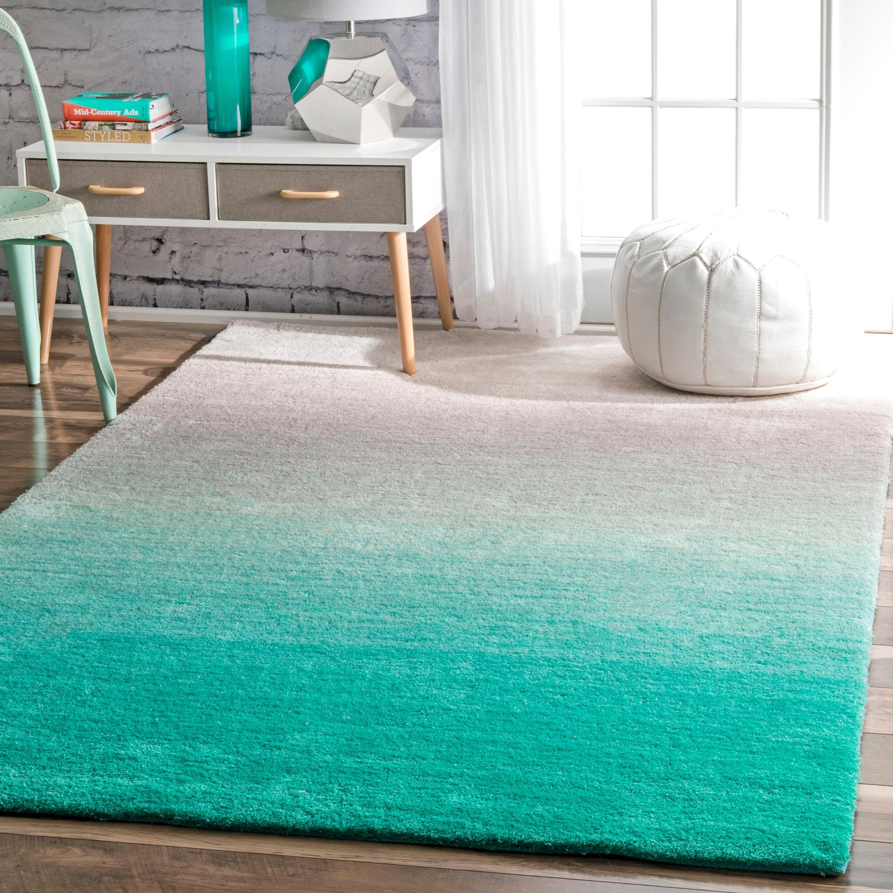 nuLOOM Ombre Shag Indoor Rug