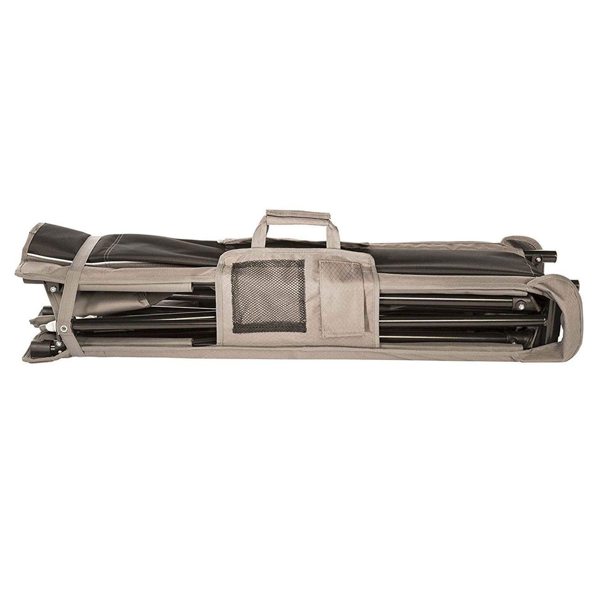 Kamp-Rite Kamp-Rite Oversized Kwik Cot Quick Setup 1 Person Sleeping Bed with Carry Bag