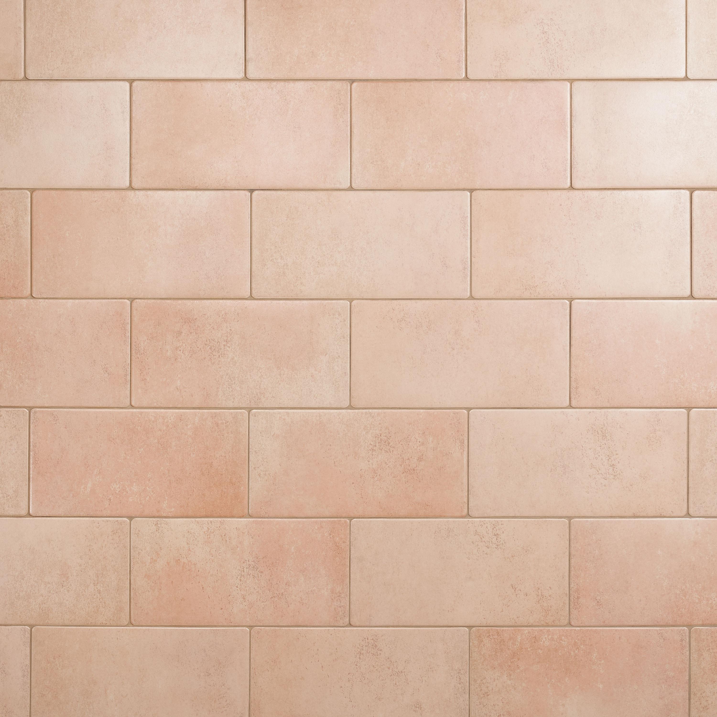 Kaleo 7.08 in. x 14.17 in. Matte Porcelain Terracotta Look Floor and Wall Tile(10.76 Sq. Ft. / Case)