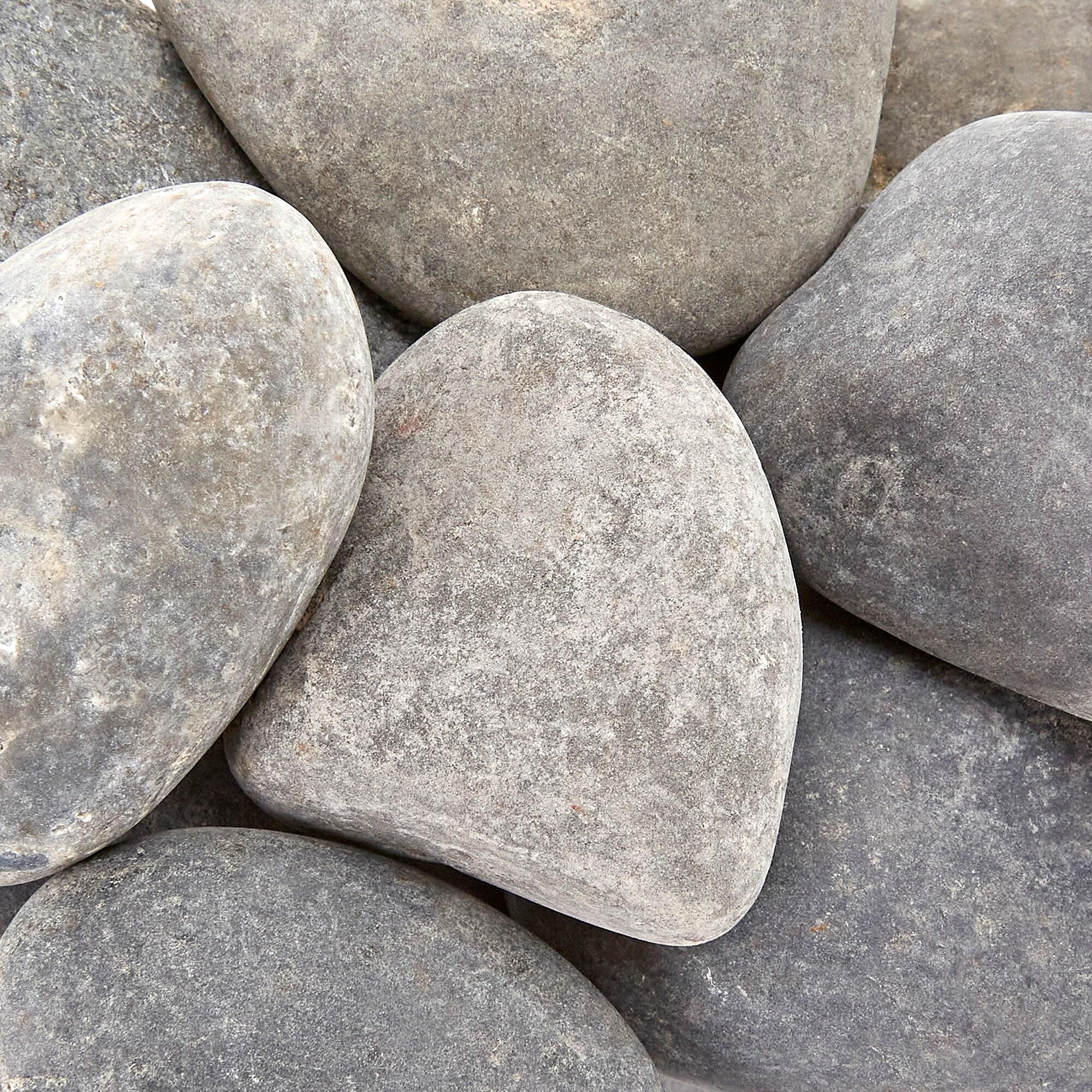 Rainsforest Beach Landscaping Rocks