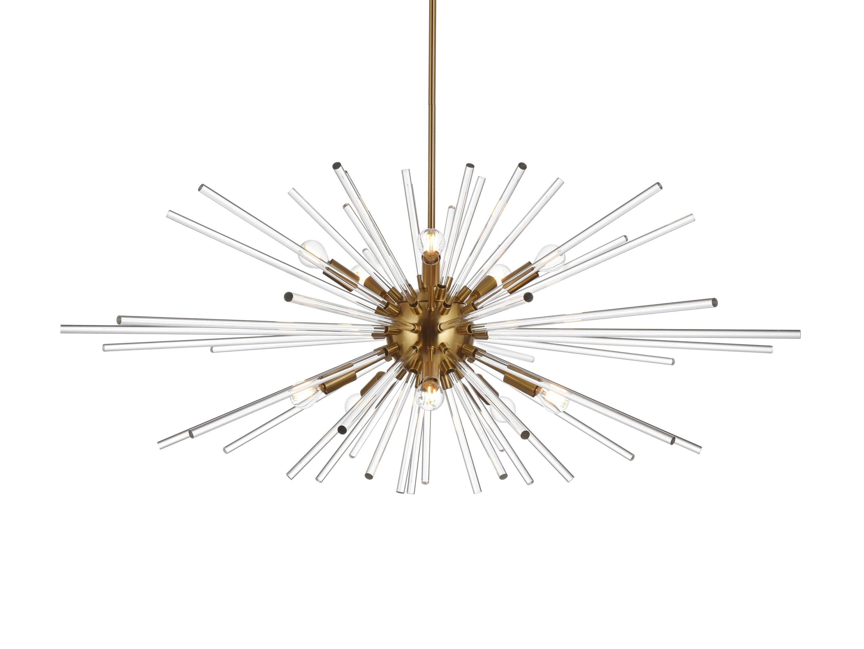 Francene 10 - Light Unique/Statement Pendant