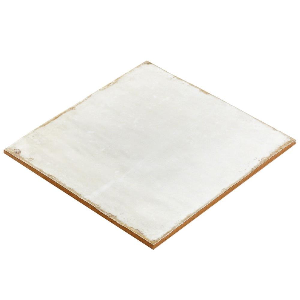 Artmore Tile Haven Blanco 8-in x 8-in Polished Ceramic Stone look Standard Wall Tile ( 10.76-sq ft Carton )