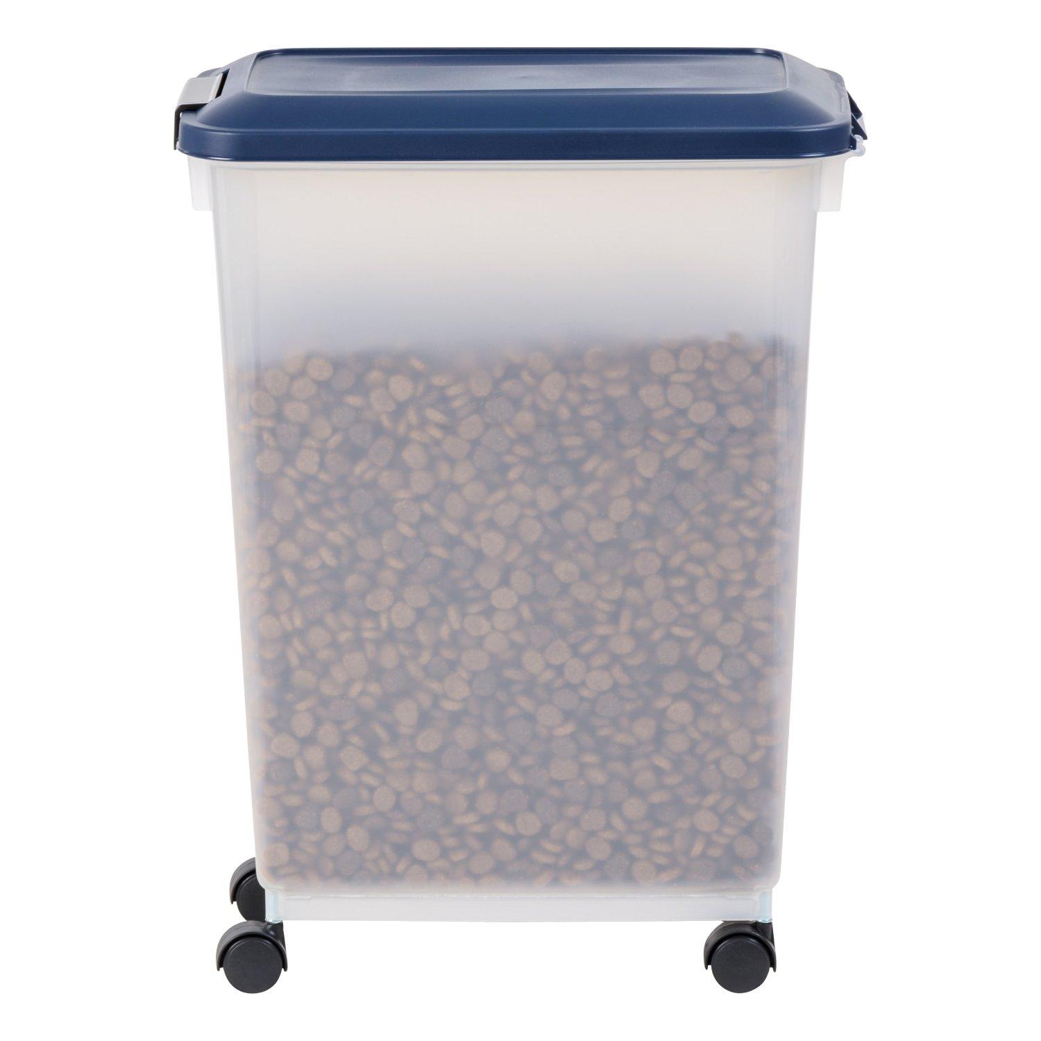 47 QT (11.75 GAL) Pet Food Container w/ Scoop