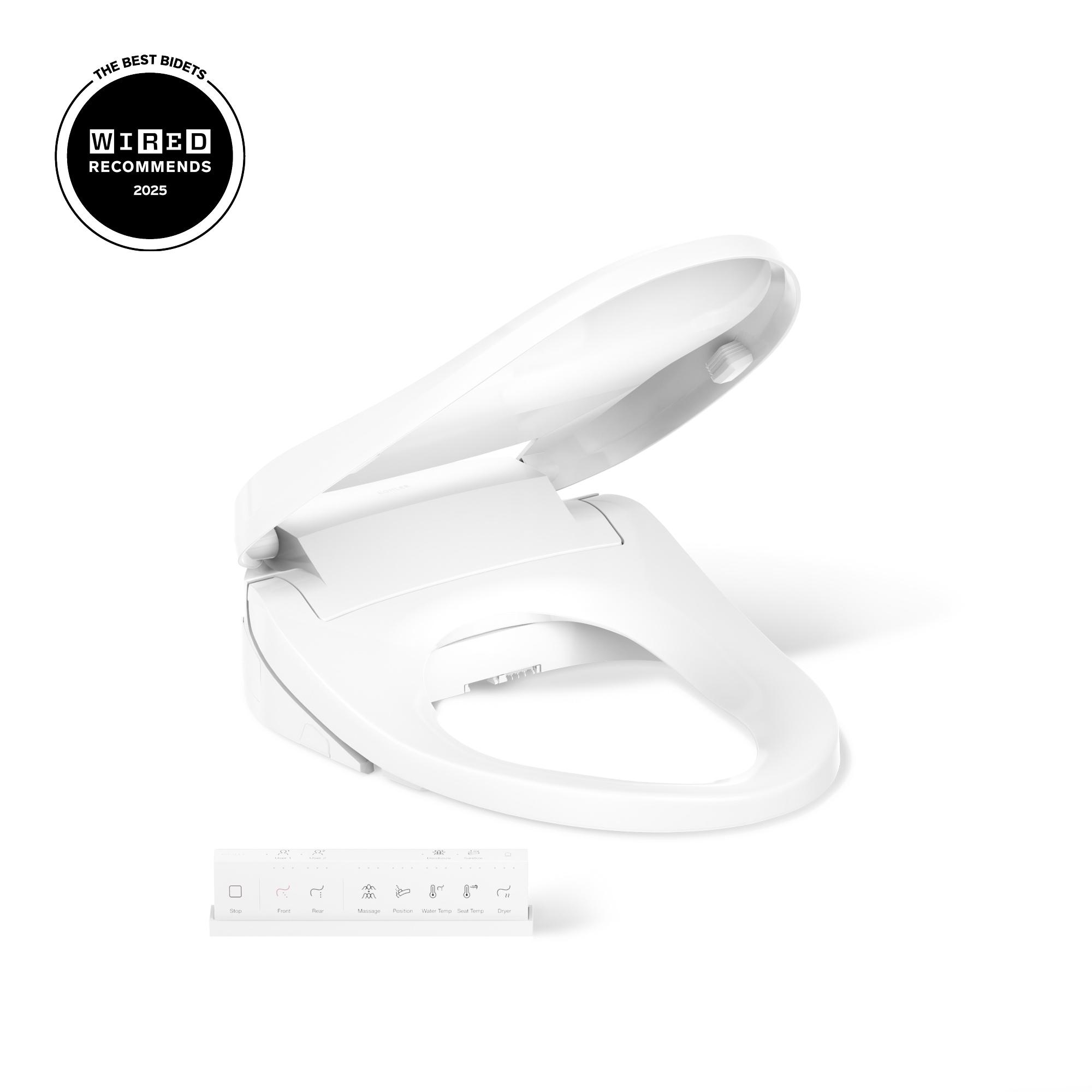 Purewash E580 Elongated Bidet Toilet Seat