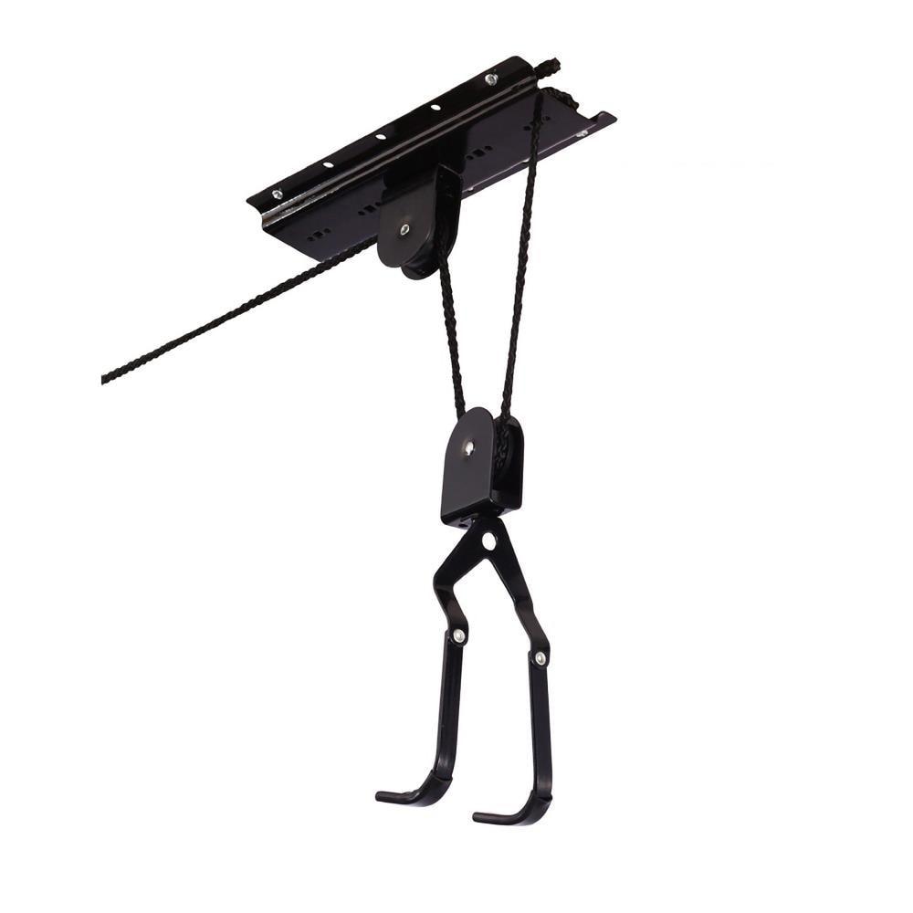 Bike Hanger – Overhead Hoist Pulley System with 100lb Capacity for Bicycles or Ladders – Secure Garage Ceiling Storage by RAD Cycle