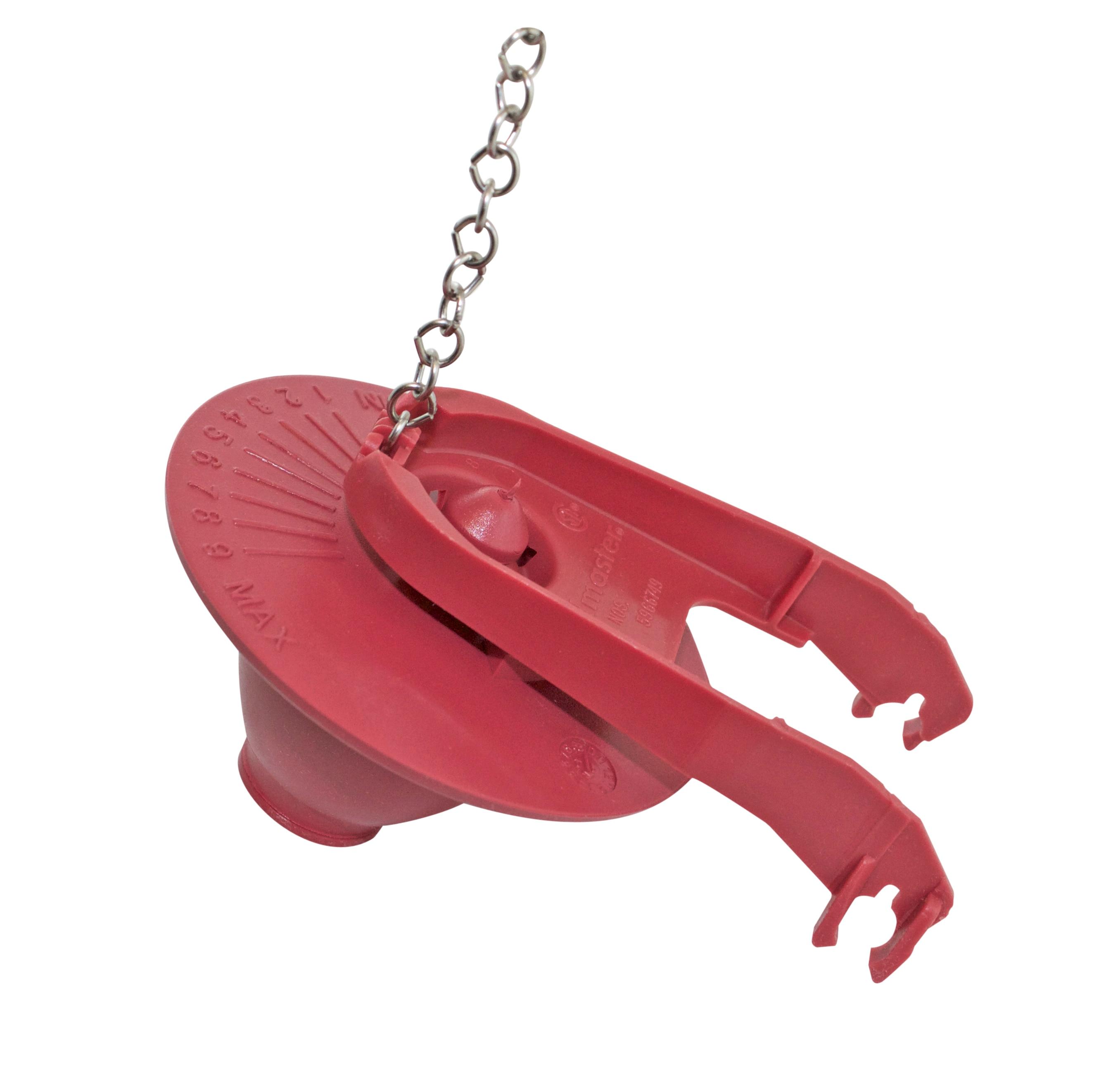 Fluidmaster 502 PerforMAX Universal High Performance, Water-Saving 2" Flapper, New, Rubber, 6 in Height, 0.11 lb.