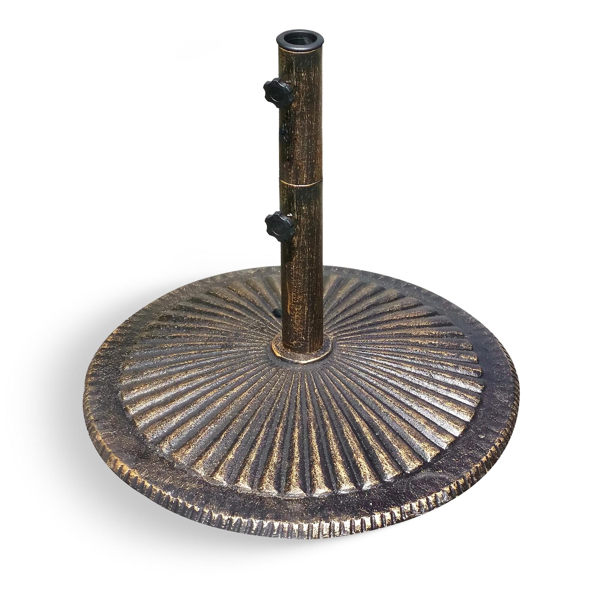 Blue Wave Products 50 Lb. Cast Iron Umbrella Base