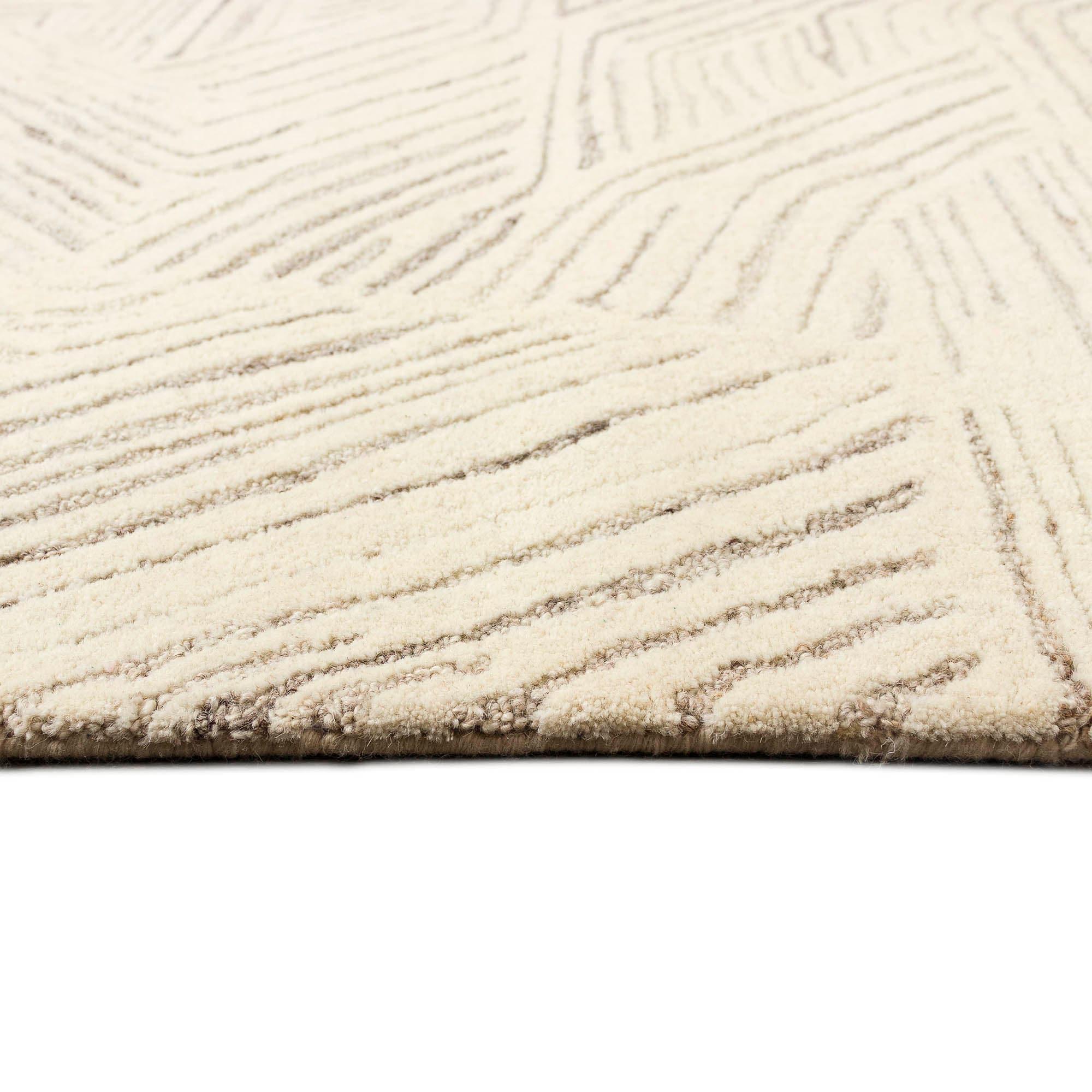 Liora Manne Madison Modern Indoor Rug Natural 5' x 7'6"