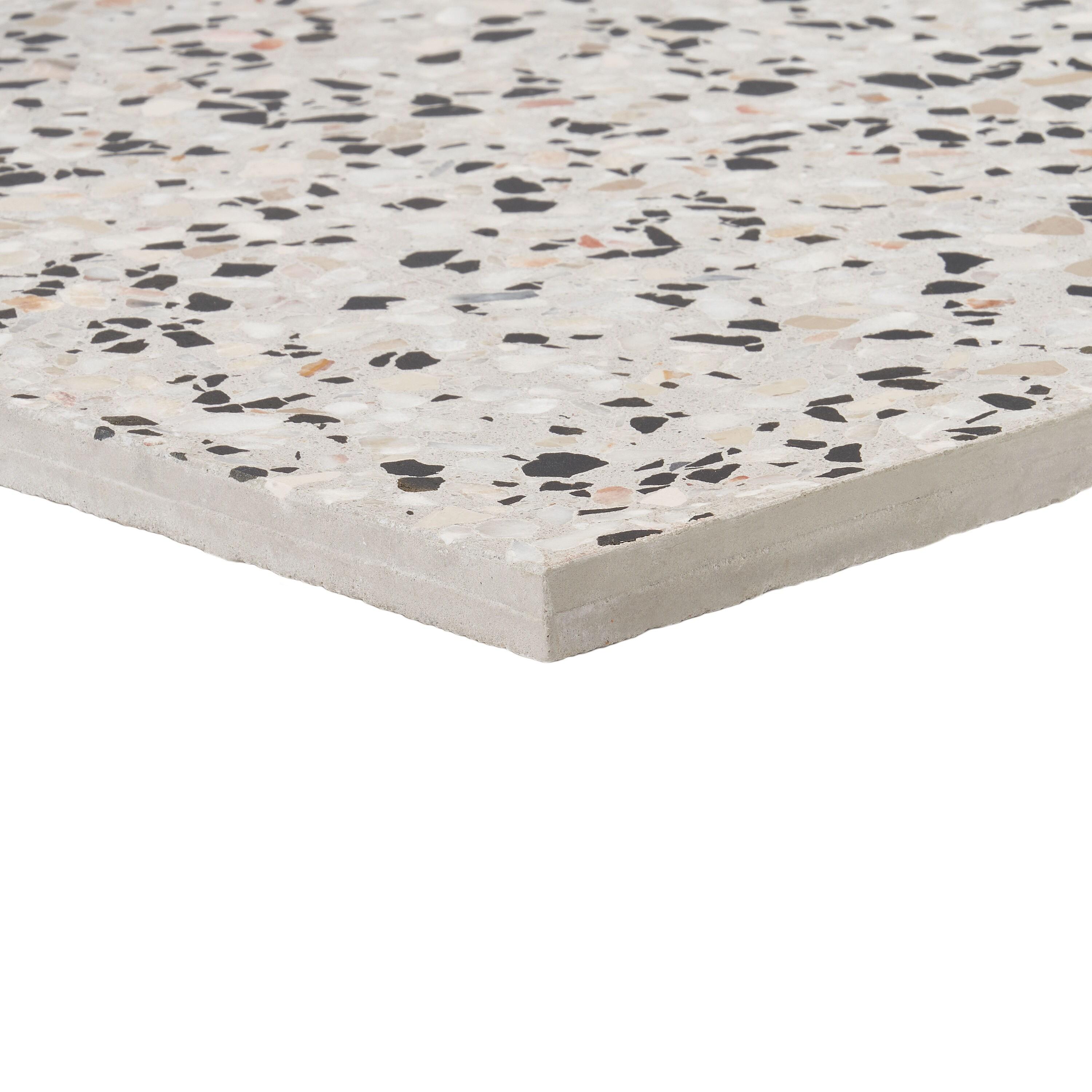 Durham 16.14 in. x 16.14 in. Polished Terrazzo Floor and Wall Tile (3.61 Sq. Ft. / Case)
