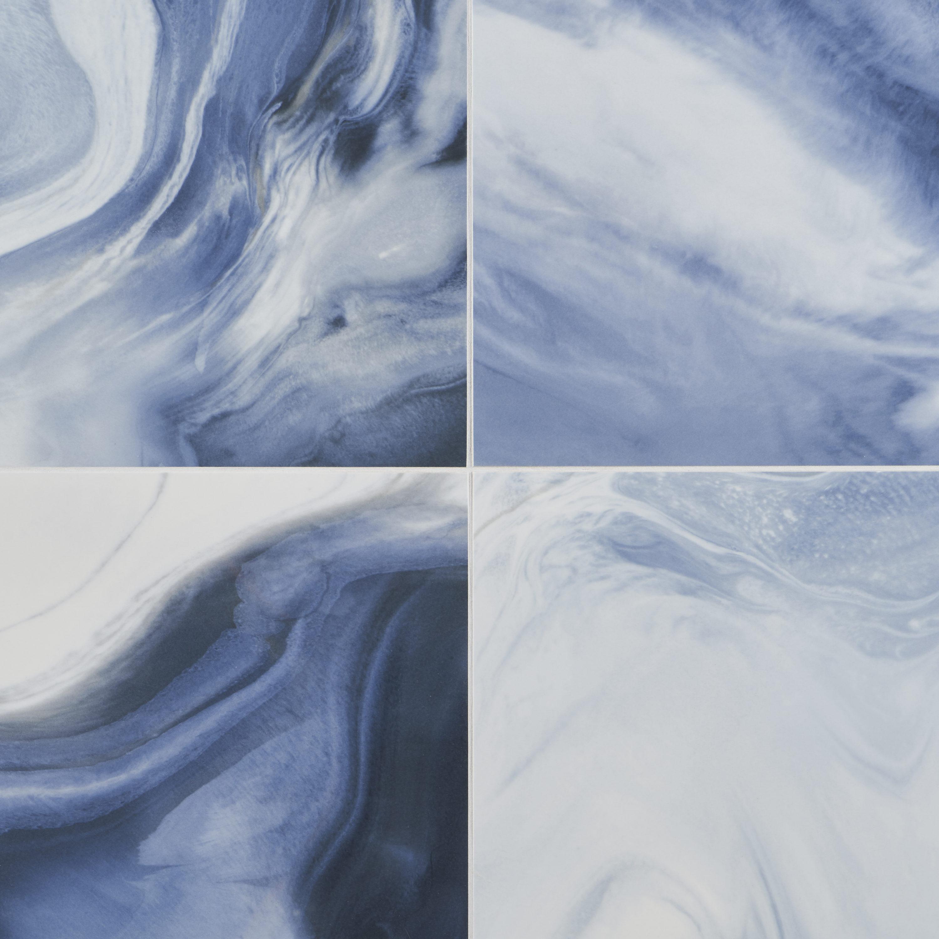 Savannah 23.62 in. x 47.24. in Polished Porcelain Marble Look Floor & Wall Tile (15.49 Sq. Ft./Case)
