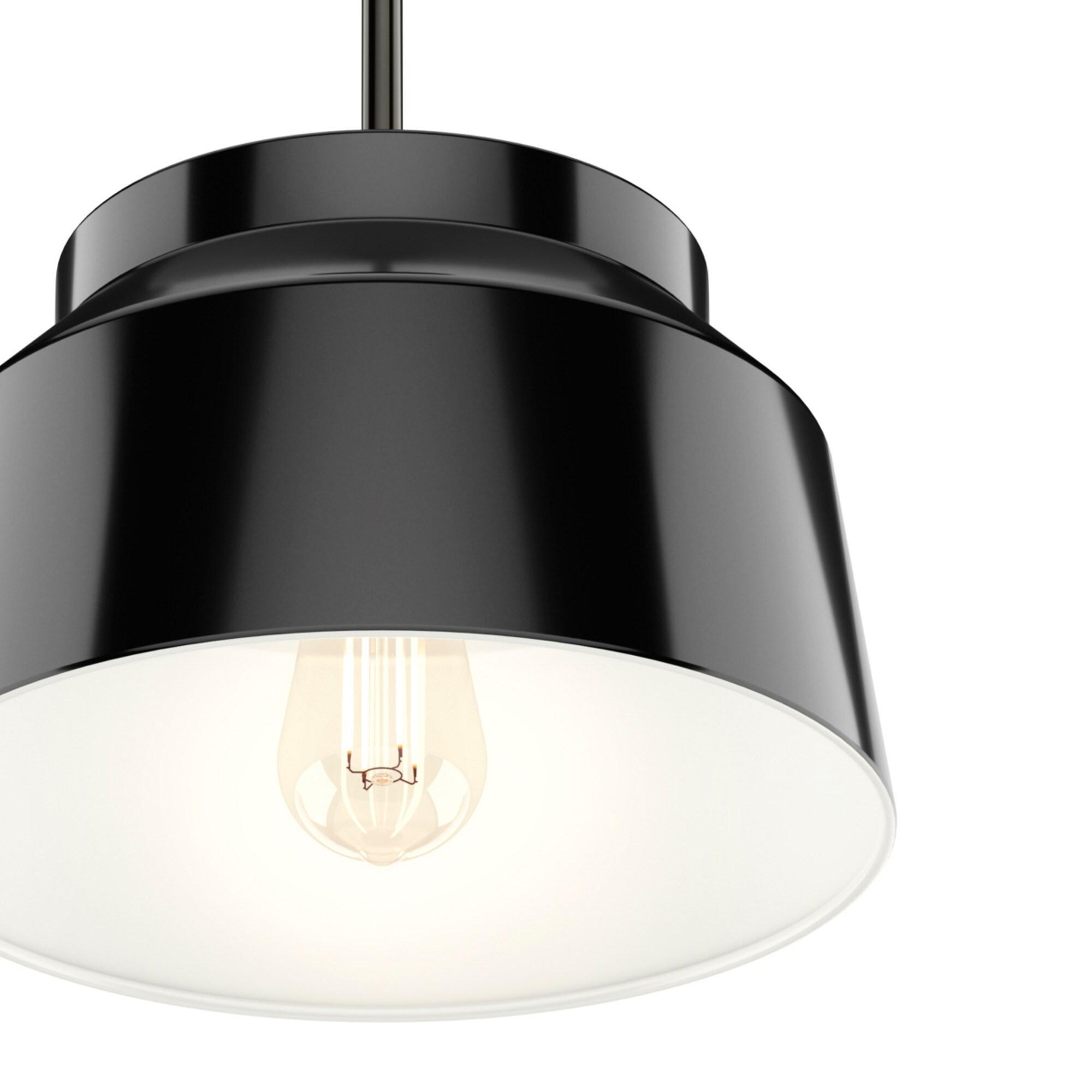Hunter Fan Cranbrook 1 - Light Single Bell Pendant