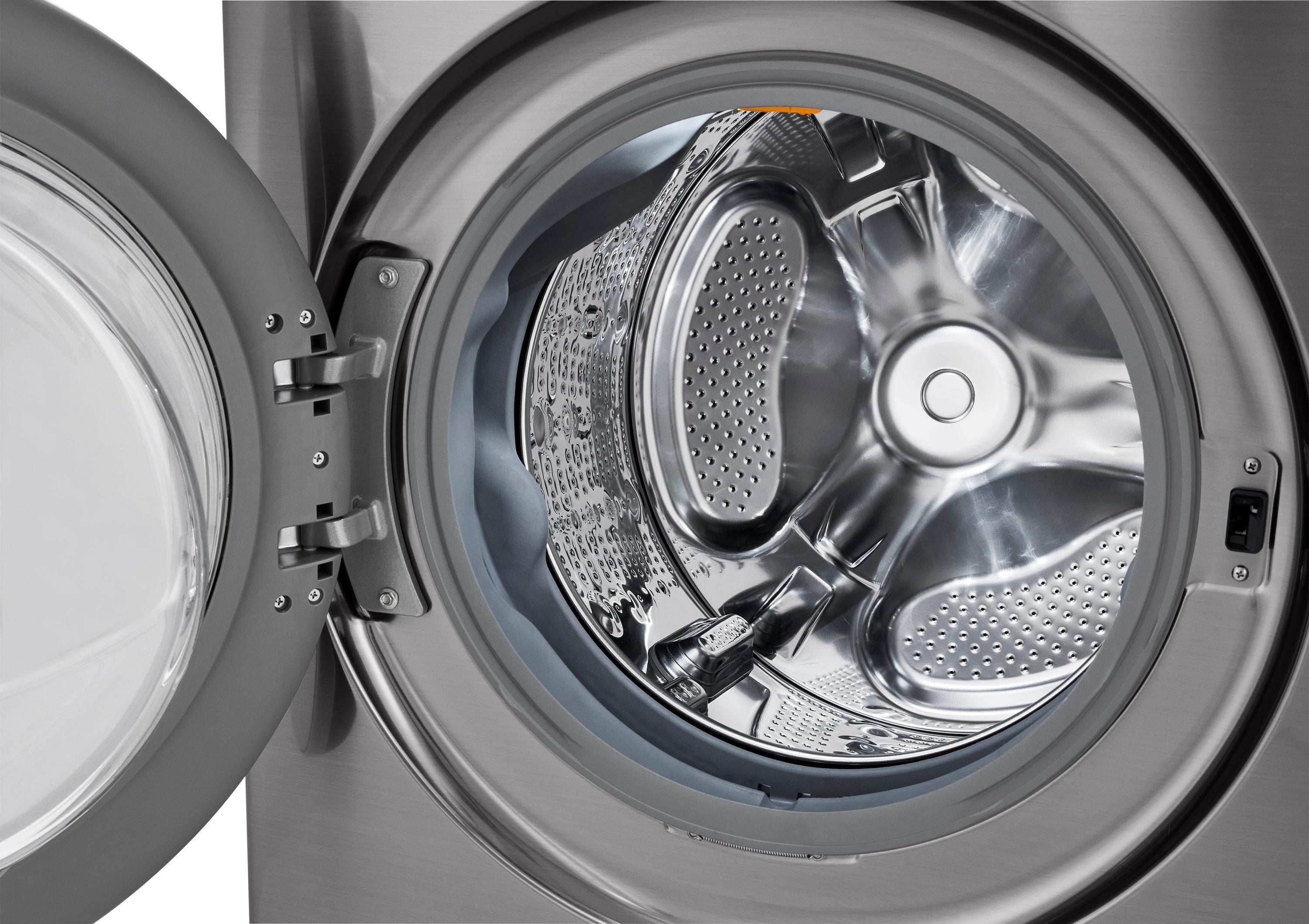 LG LG Single Unit Front Load WashTower with Center Control Washer and 7.4 cu. ft. Electric Dryer, 4.5 cu. ft. WKE100HVA