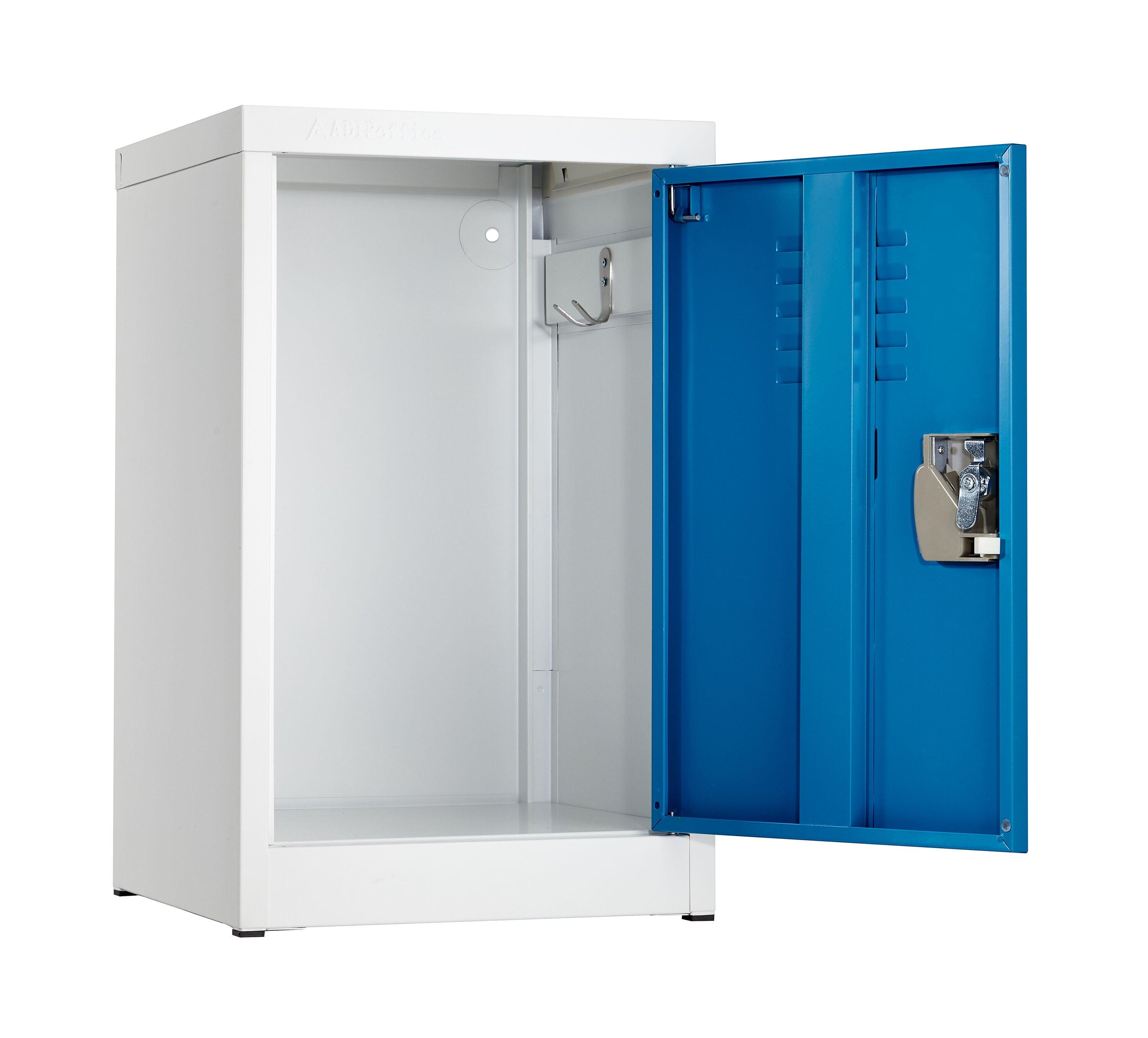 AdirOffice Steel 1-Tier School and Home Storage Locker