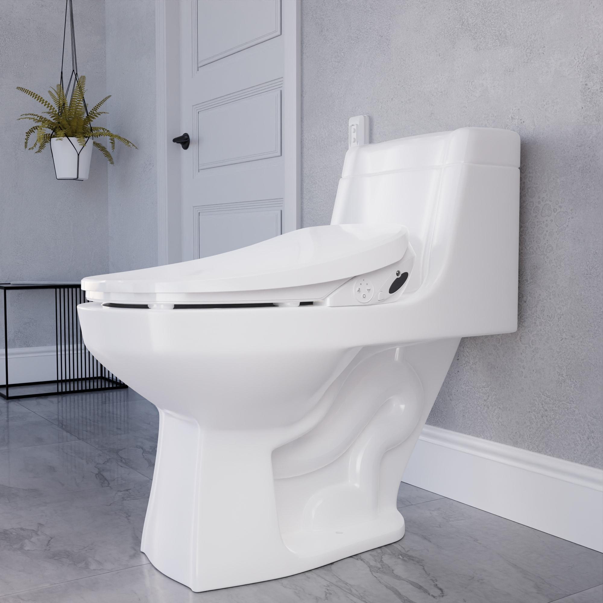 Dive Smart Elongated Toilet Seat Bidet