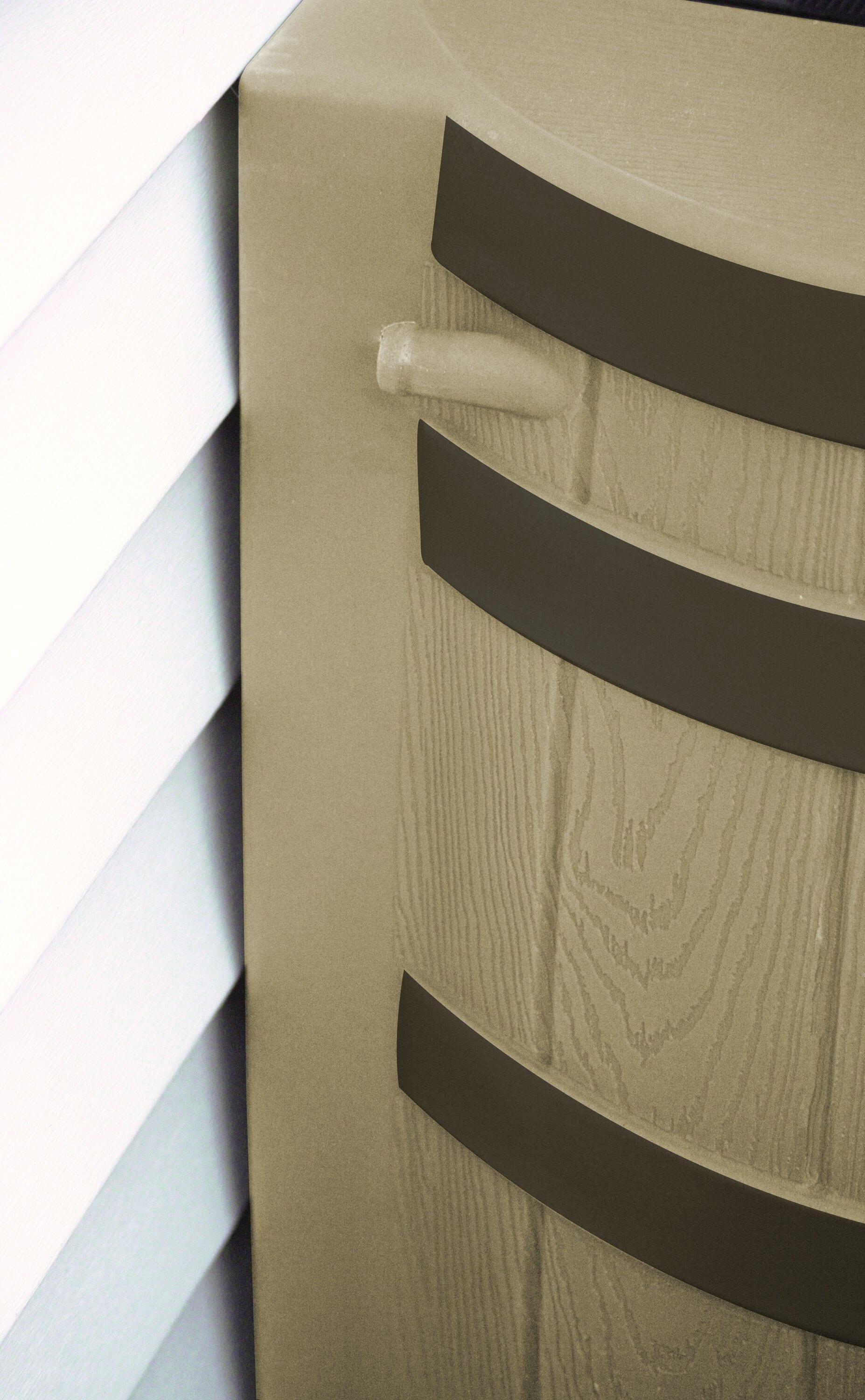 Good Ideas Good Ideas Rain Wizard Whiskey Style Rain Barrel with Overflow and Spigot