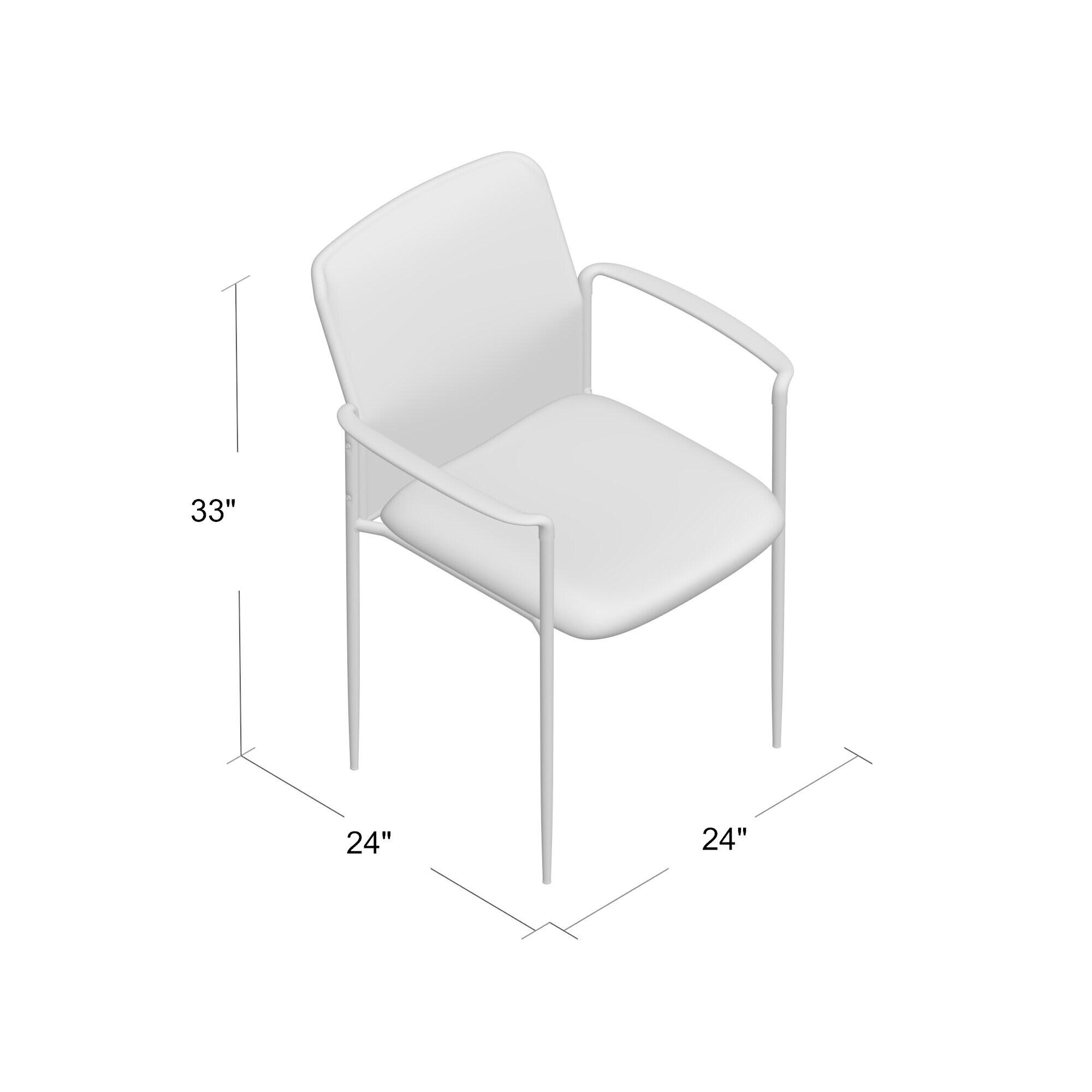 Boss Office Products Office Chair - Gray: Mesh Upholstered, Fixed Arms, Steel Legs, 275 lb Capacity