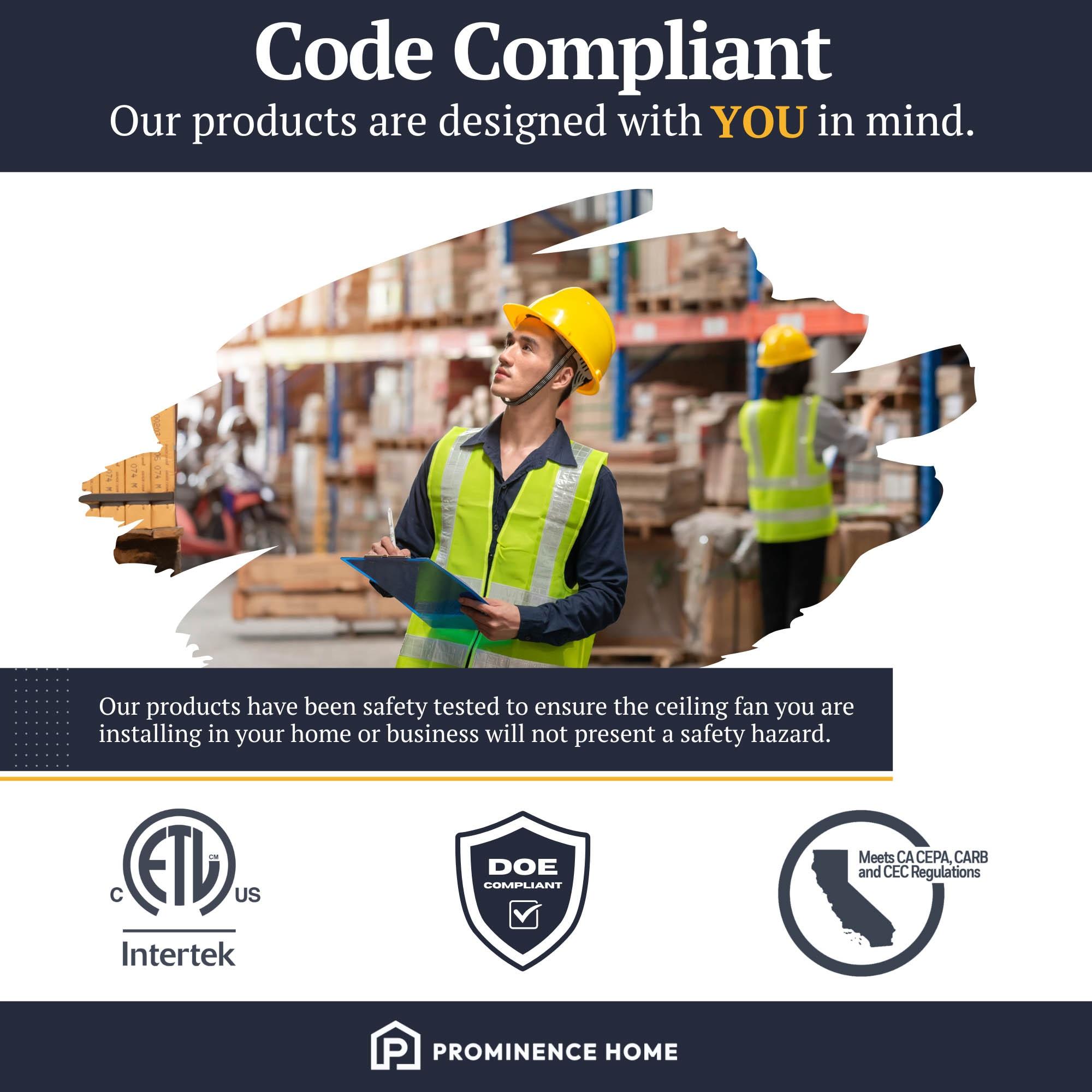 Prominence Home Reston 42-in Brushed Nickel with Burnt Oak/Chocolate Maple Blades Ceiling Fan With Light ( 3 -Blade )