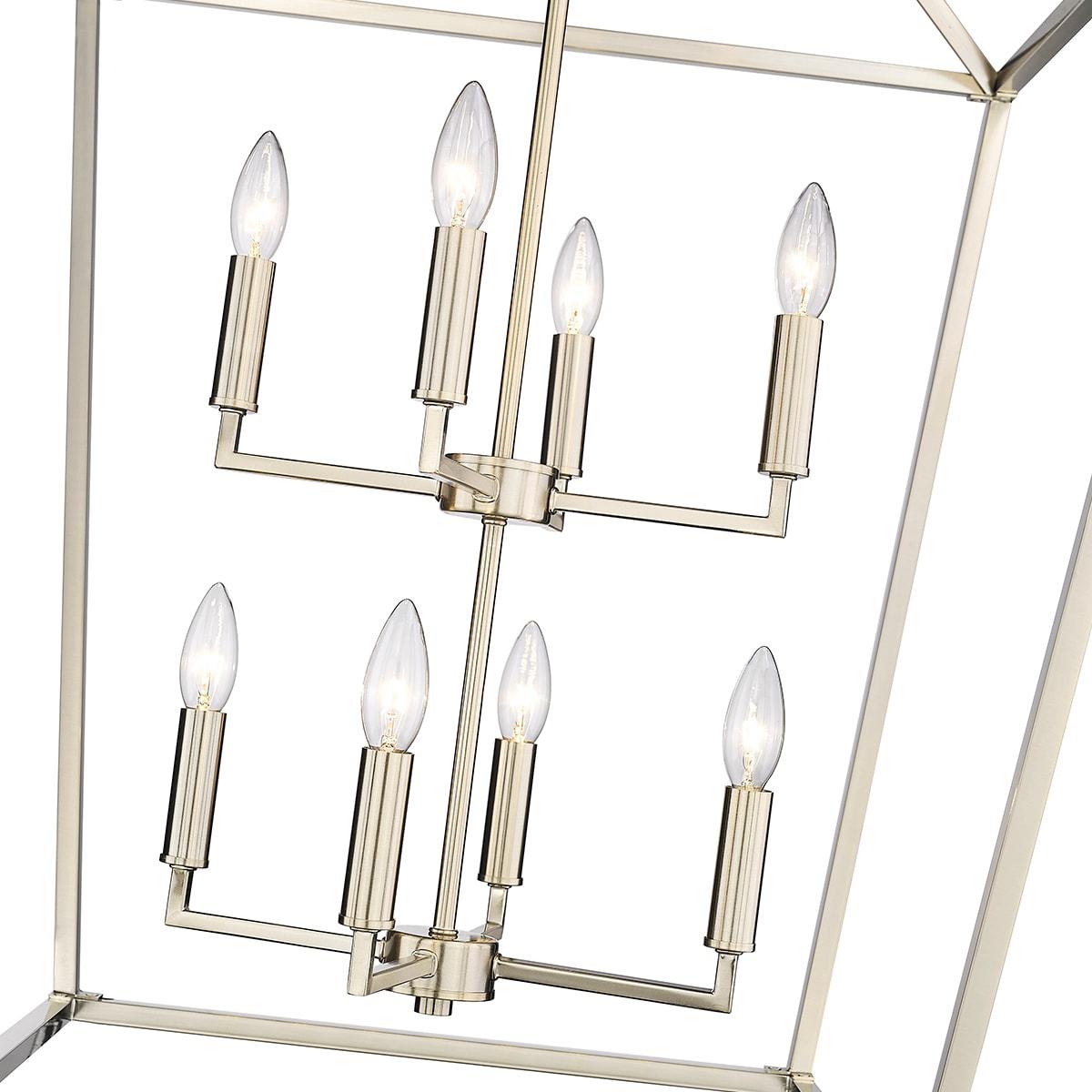 Millennium Lighting 8 - Light Pendant in  Modern Gold