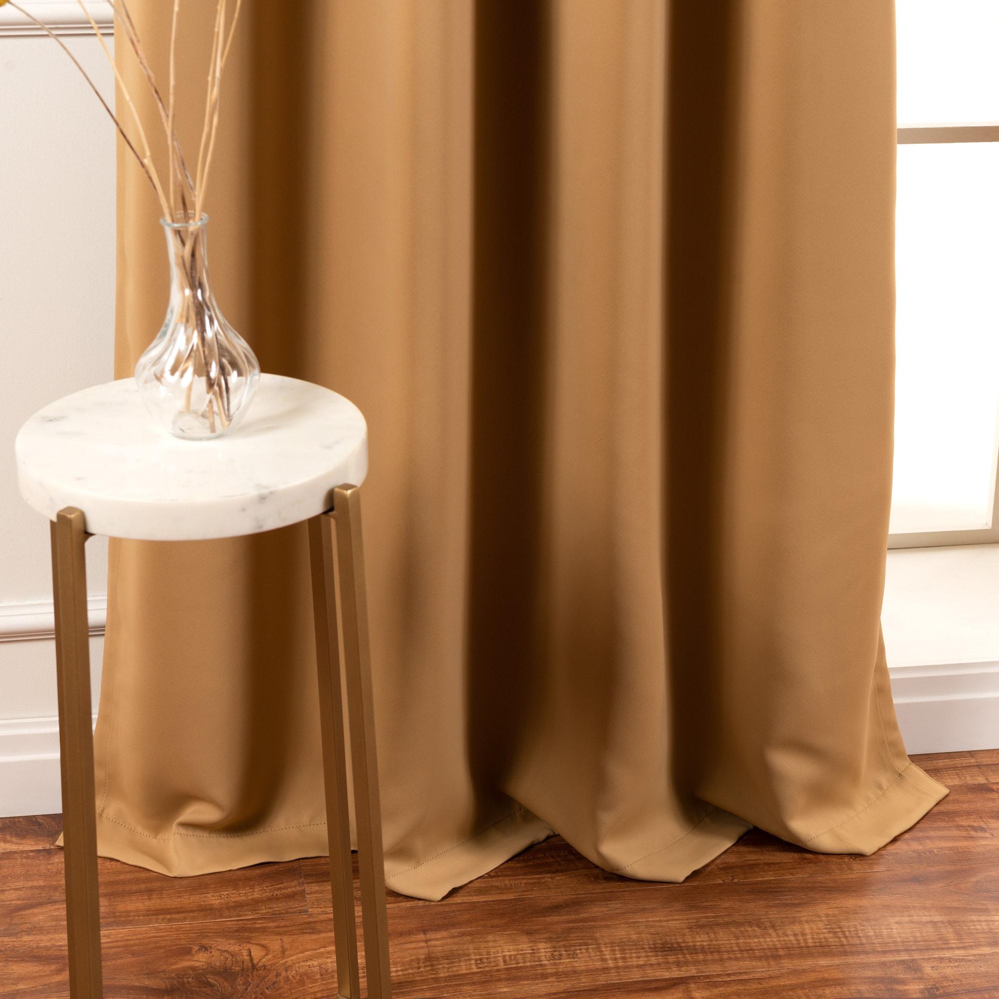 Best Home Fashion, Inc. Polyester Blackout Sliding Panel Pair (Set of 2)
