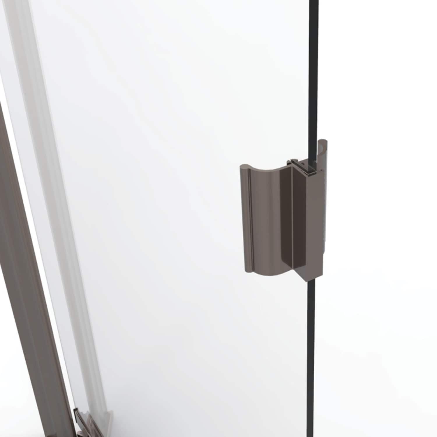 Armon 28" x 66" Pivot Framed Shower Door