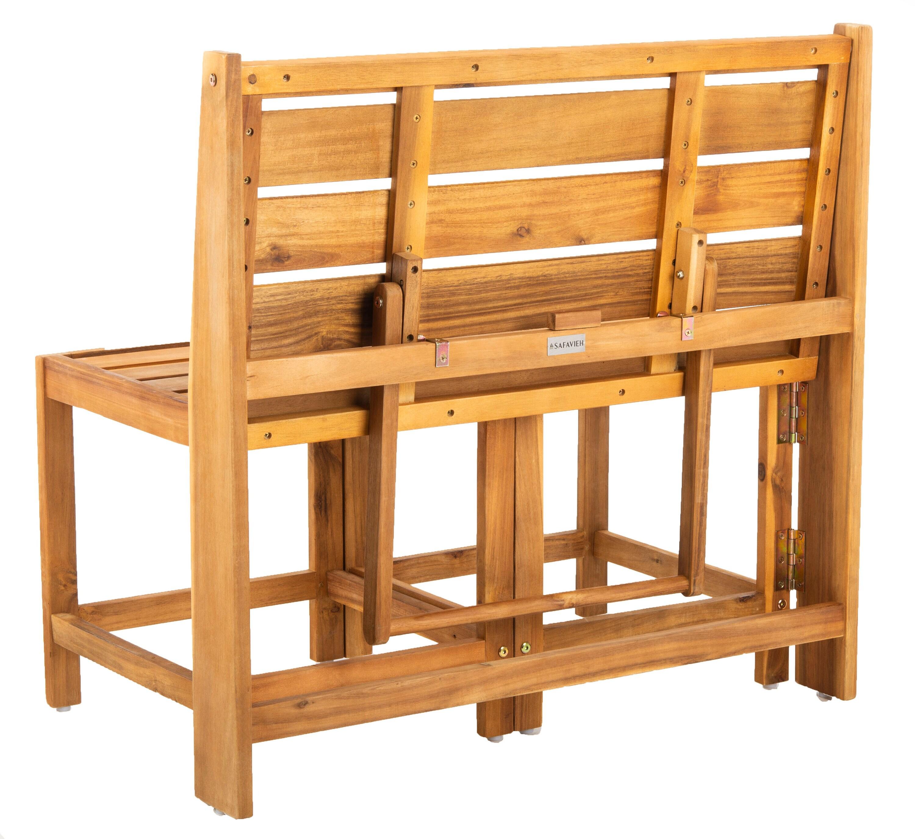 Belamy Transformer Bench - Outdoor - PAT6752 - Natural - Safavieh