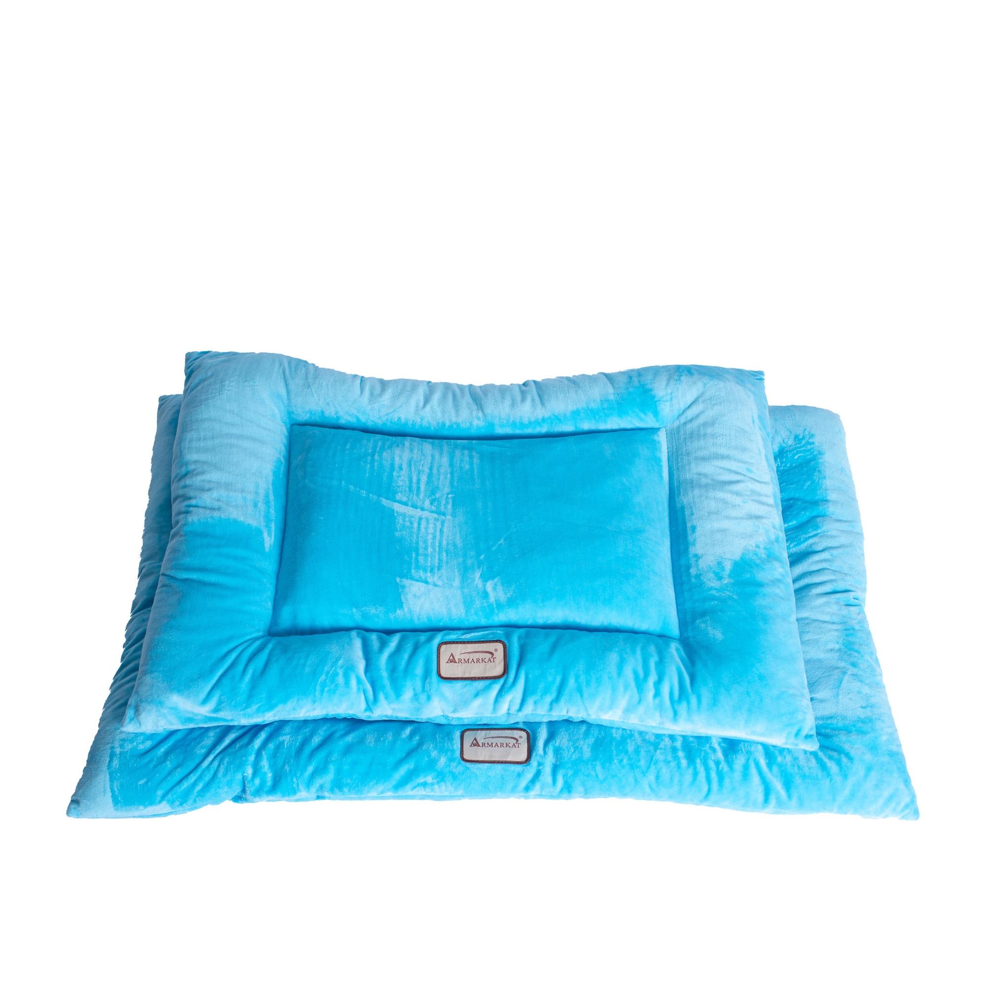 Armarkat Velvet Pet Bed