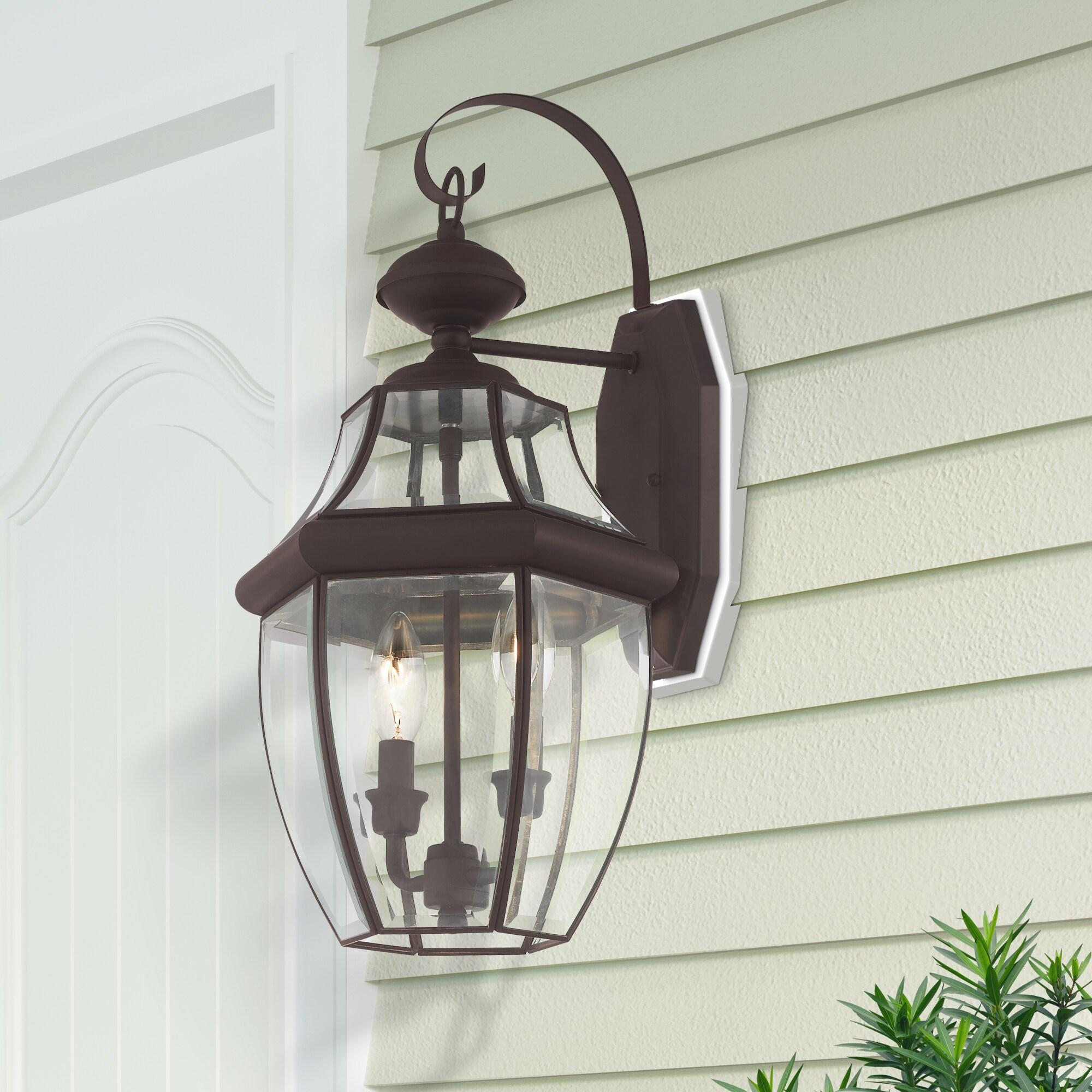 Livex Lighting Monterey 2 - Light Wall Light in  Bronze